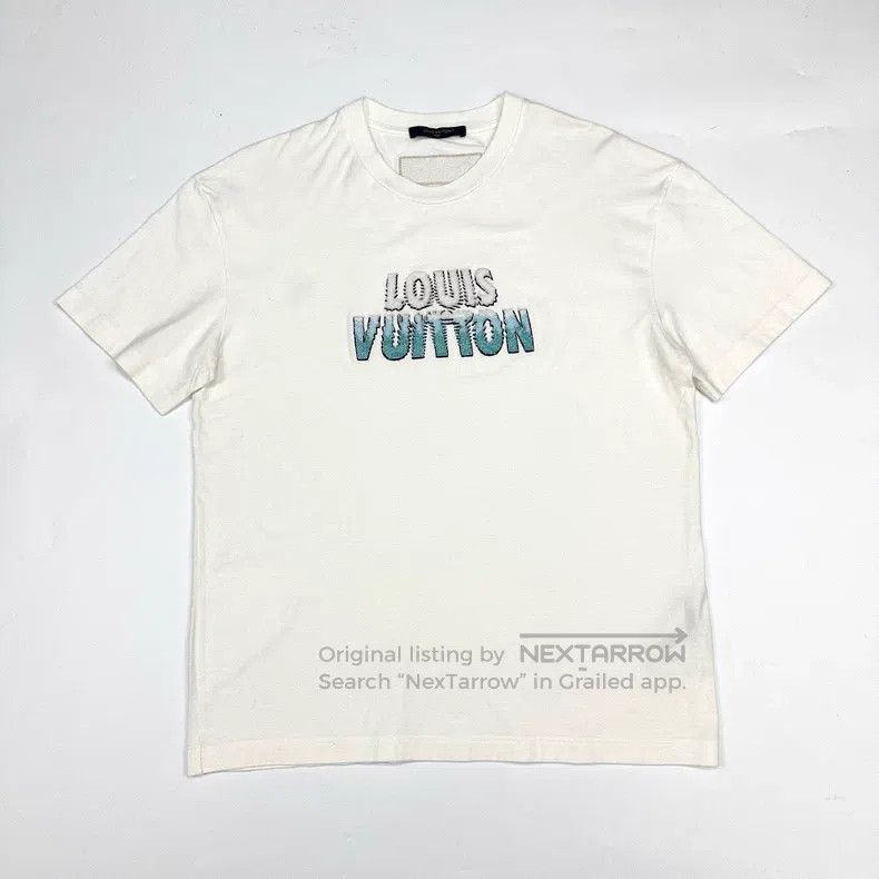 Louis Vuitton Louis Vuitton Beaded monogram embroidered short sleeve Size US L / EU 52-54 / 3 - 1 Thumbnail