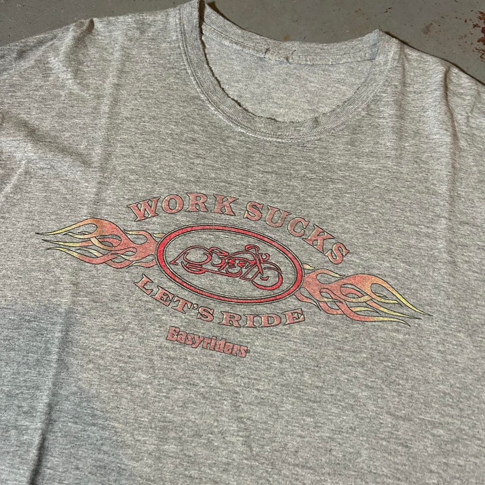 Harley Davidson 90s easy rider motorcycle tee Size US XL / EU 56 / 4 - 4 Thumbnail