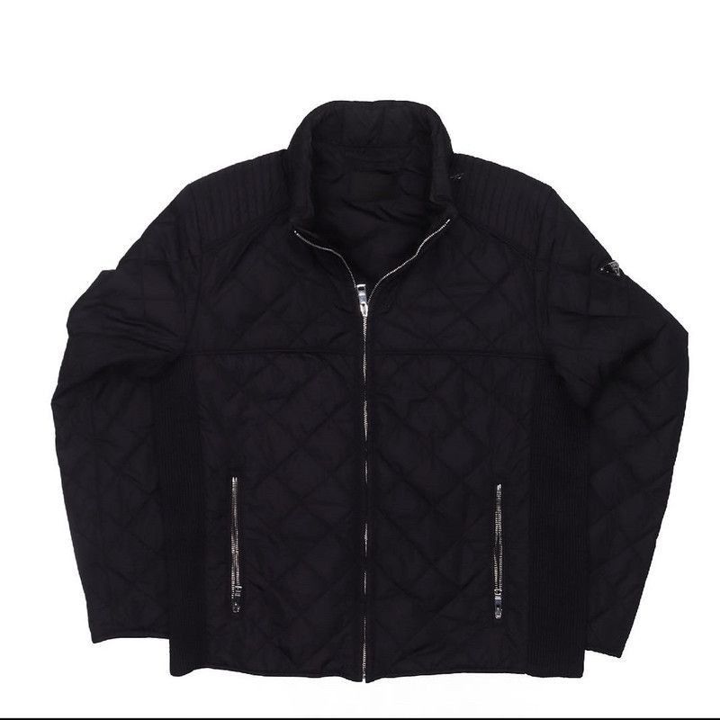 Prada Prada Black Stand Collar Casual Jacket-2506 Size US M / EU 48-50 / 2 - 1 Thumbnail