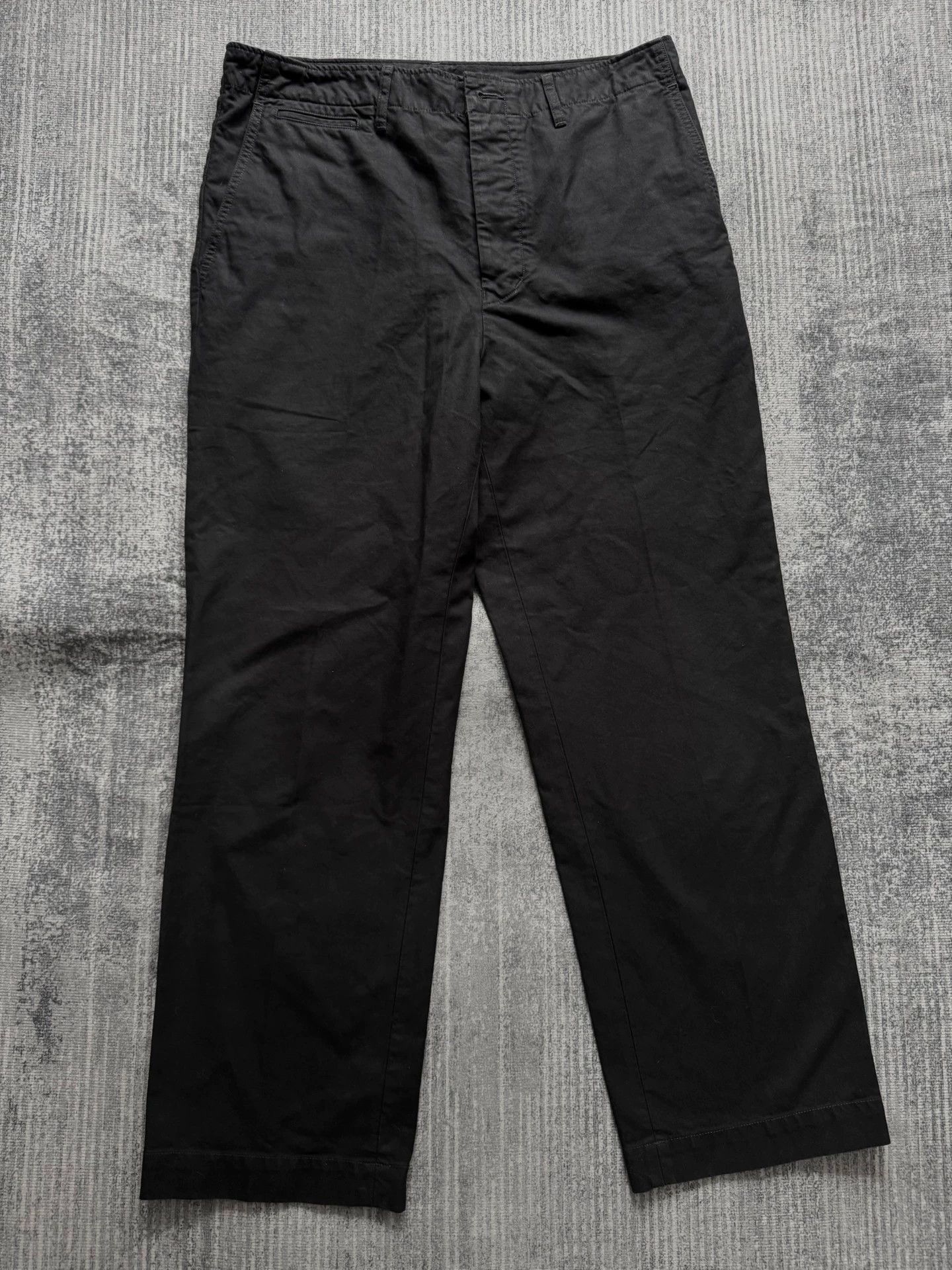 Visvim VISVIM 22SS Chino Pants Black 3 Size US 34 / EU 50 - 1 Thumbnail