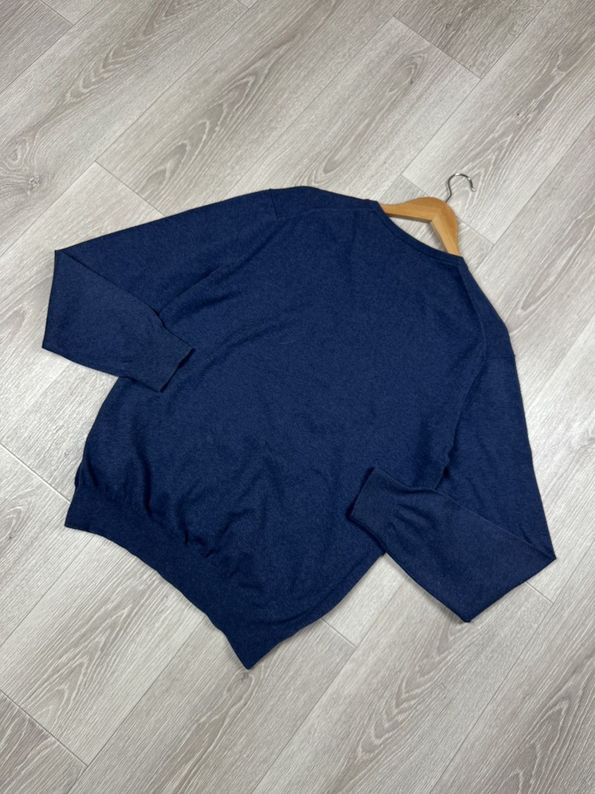 Polo Ralph Lauren Polo Ralph Lauren V-Neck Sweater Jumper Size M Size US M / EU 48-50 / 2 - 8 Thumbnail