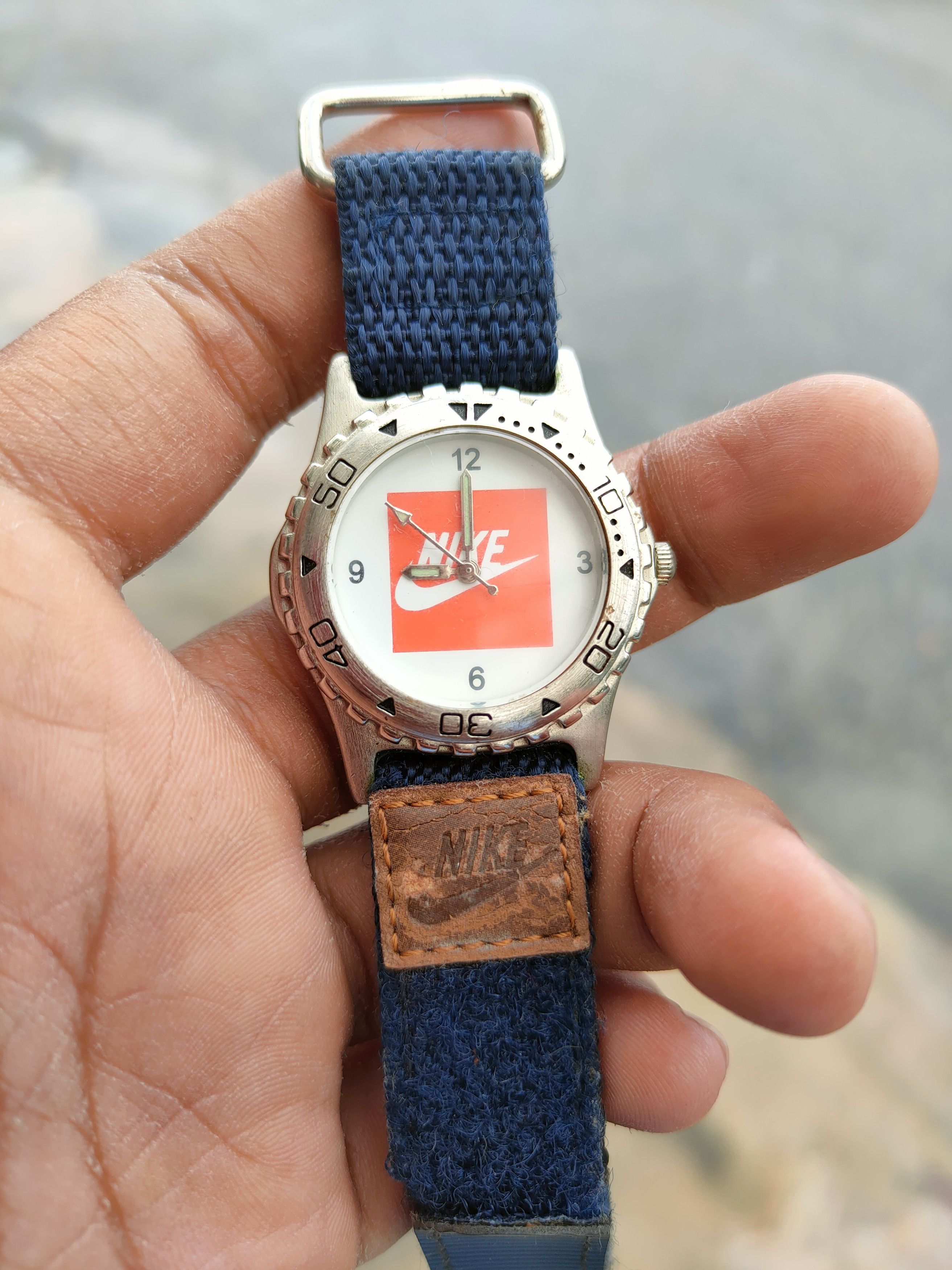 Nike Nike vintage logo 1985 watch #dldumoh Size ONE SIZE - 1 Thumbnail