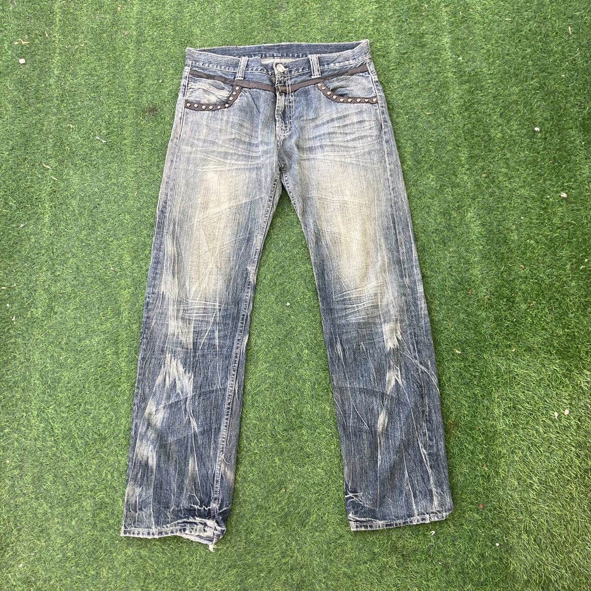 If Six Was Nine ORIRIN FLARED BOOTCUT JEANS Size US 34 / EU 50 - 1 Thumbnail