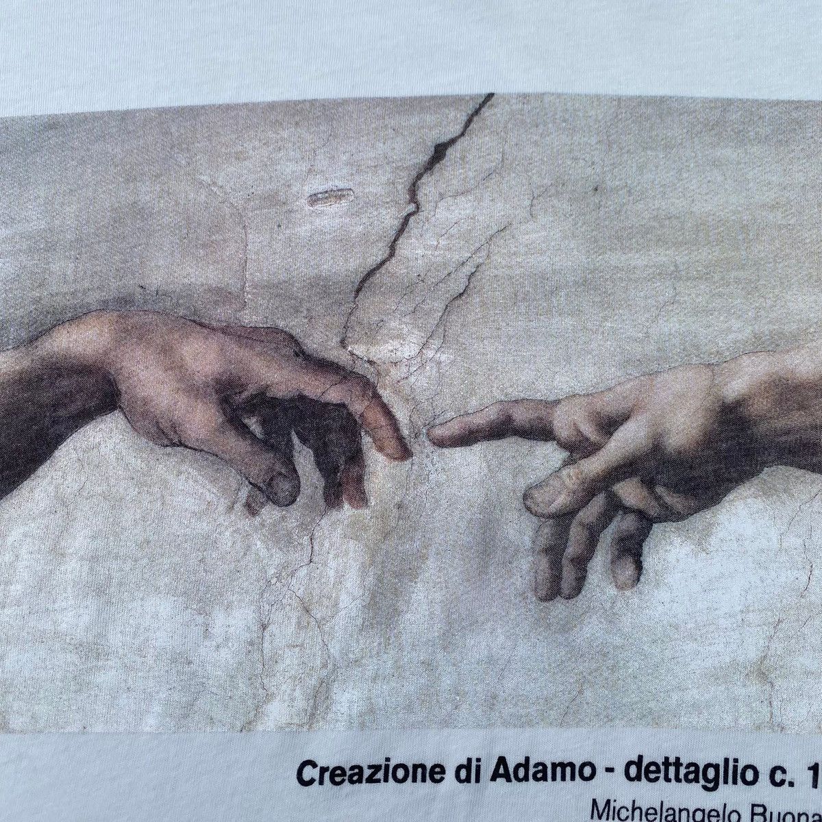 Vintage RARE ‼️ Michelangelo Size US M / EU 48-50 / 2 - 3 Thumbnail