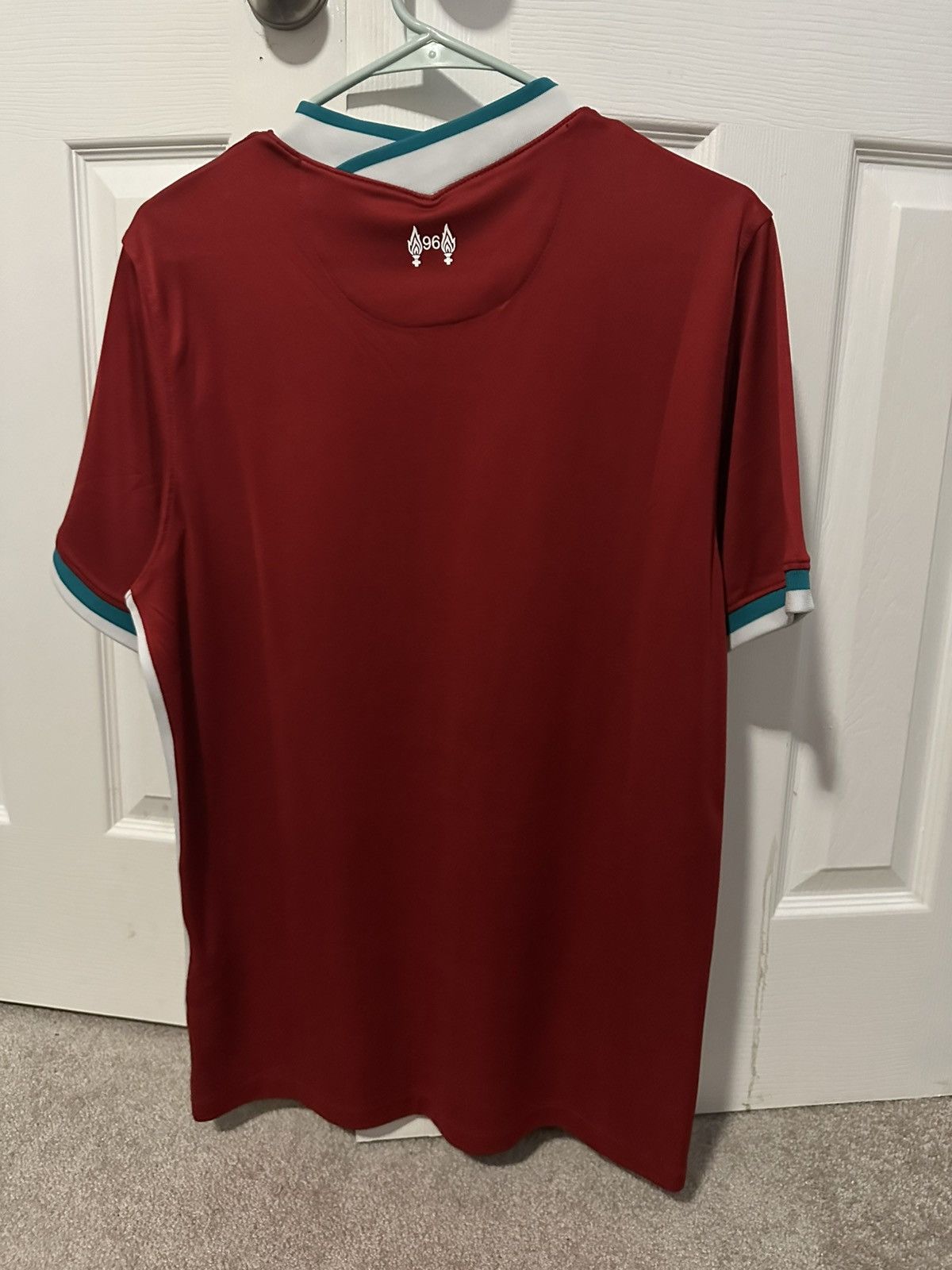 Nike Nike Liverpool FC 20/21 Home Kit Size US L / EU 52-54 / 3 - 2 Thumbnail