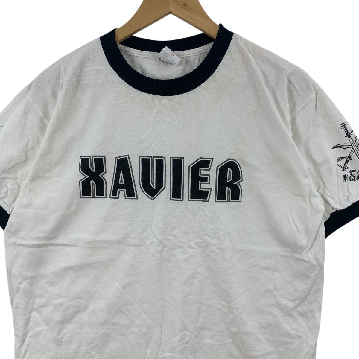 Band Tees Vintage THE PILLOWS XAVIER FLCL Anime OST Tee Shirt Top Size US M / EU 48-50 / 2 - 5 Thumbnail