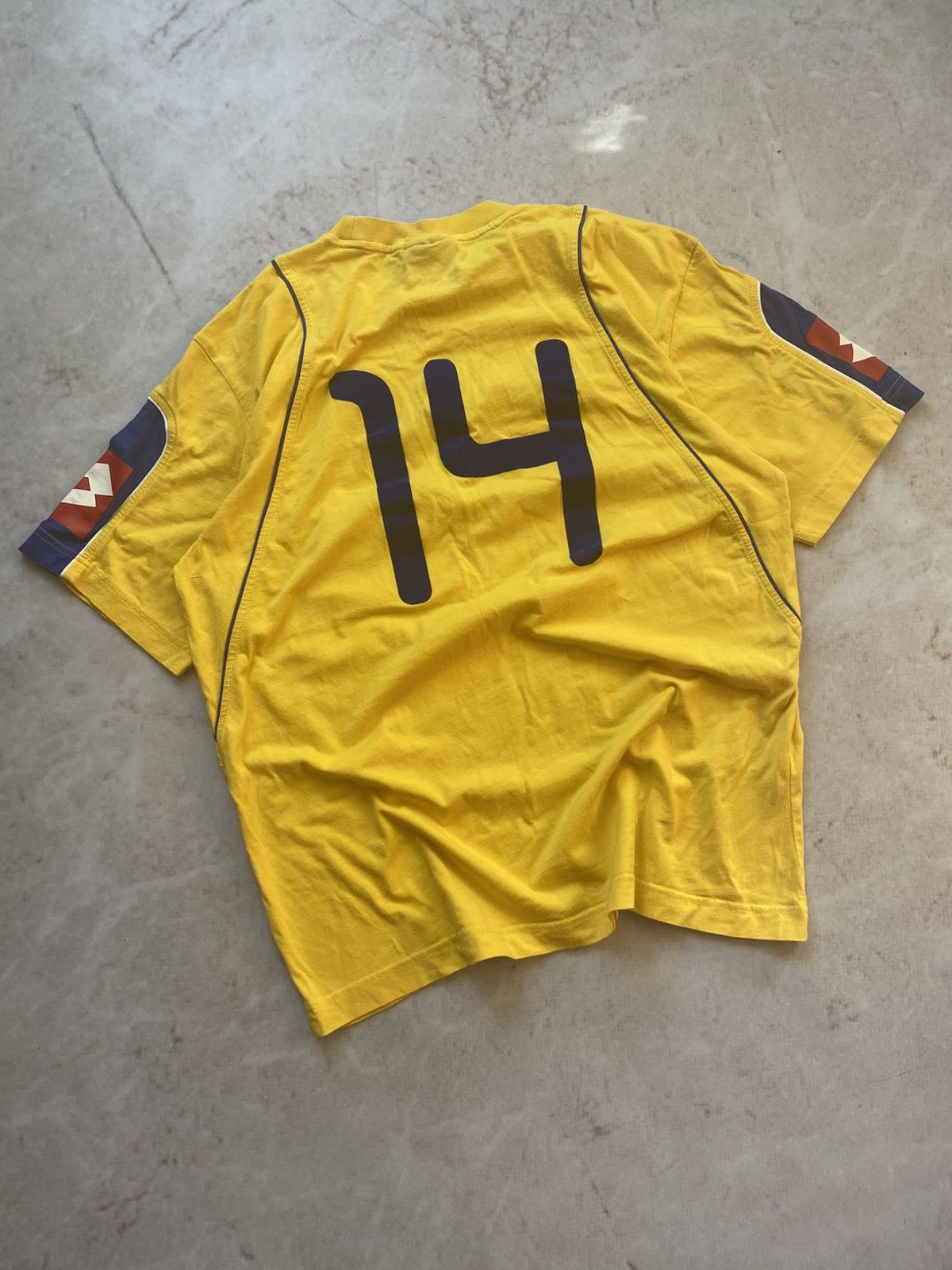 Lotto Sport × Vintage Lotto Ukraine 2006 Vintage Soccer Jersey Away Football Shirt Size US L / EU 52-54 / 3 - 1 Thumbnail