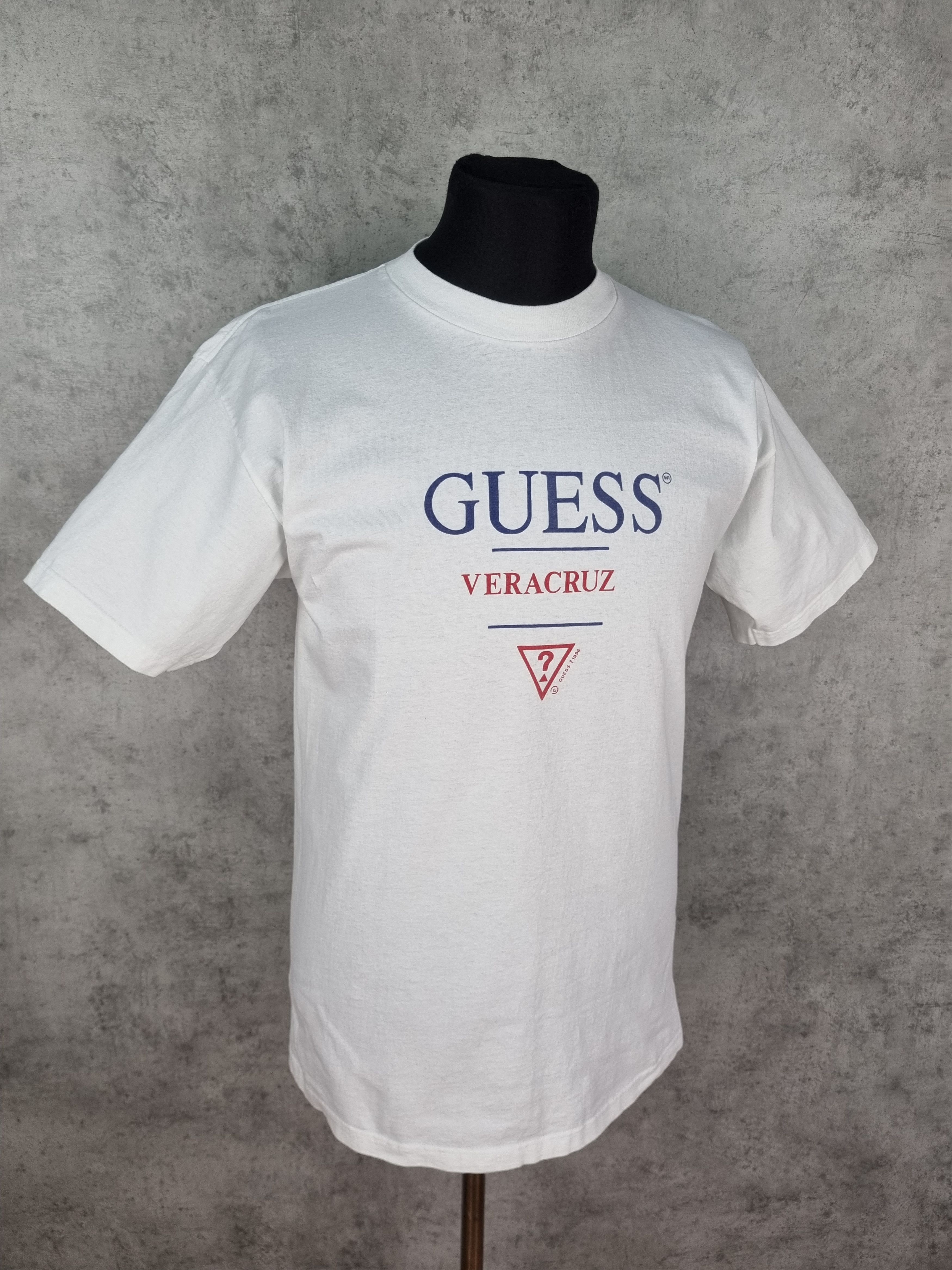 Guess '96 Vintage Guess VeraCruz Tee Shirt made in USA Size US M / EU 48-50 / 2 - 4 Thumbnail