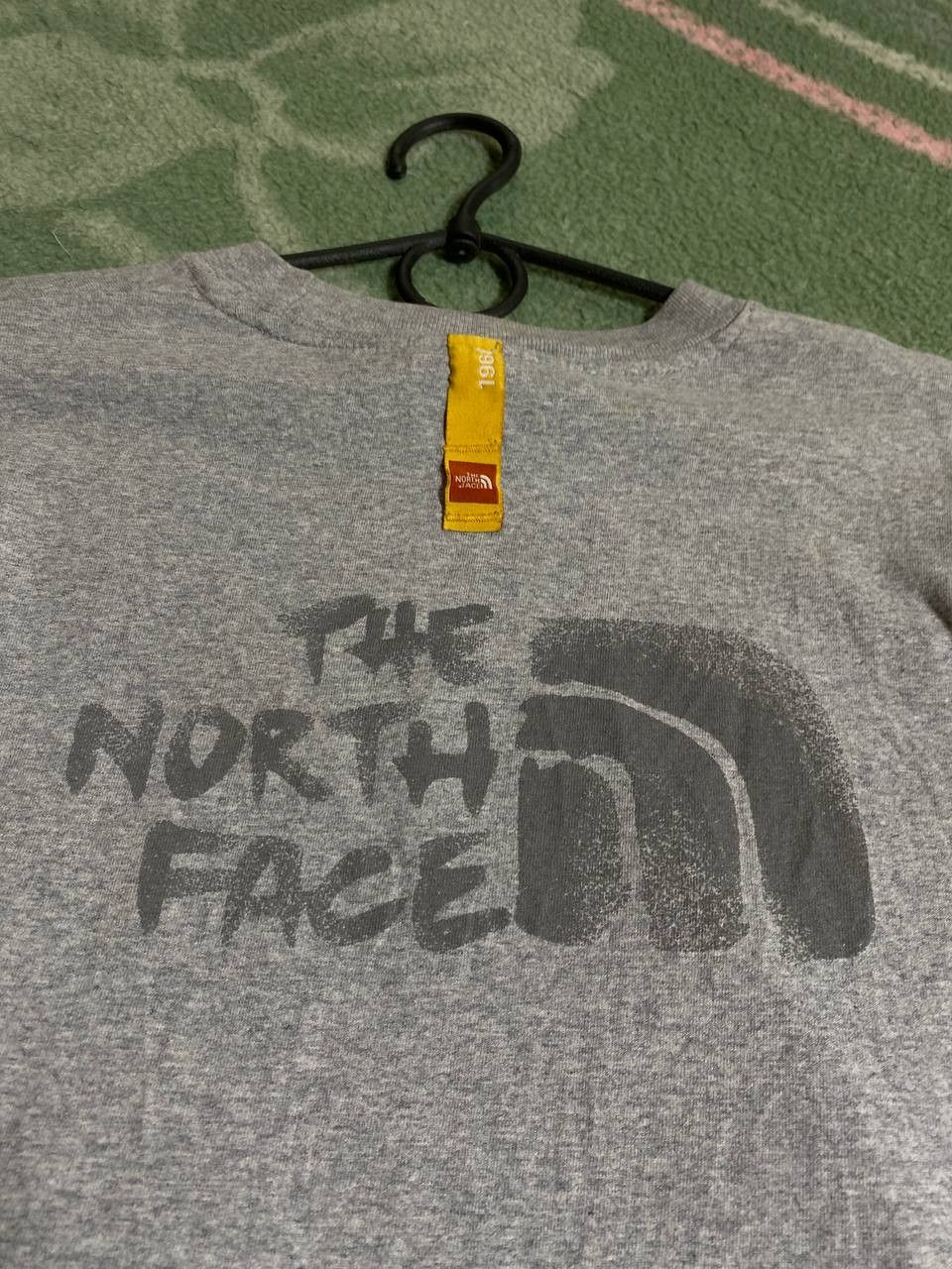 The North Face × Vintage RARE!!!Vintage North Face Tee Long Sleeve Shirt Size US M / EU 48-50 / 2 - 21 Thumbnail