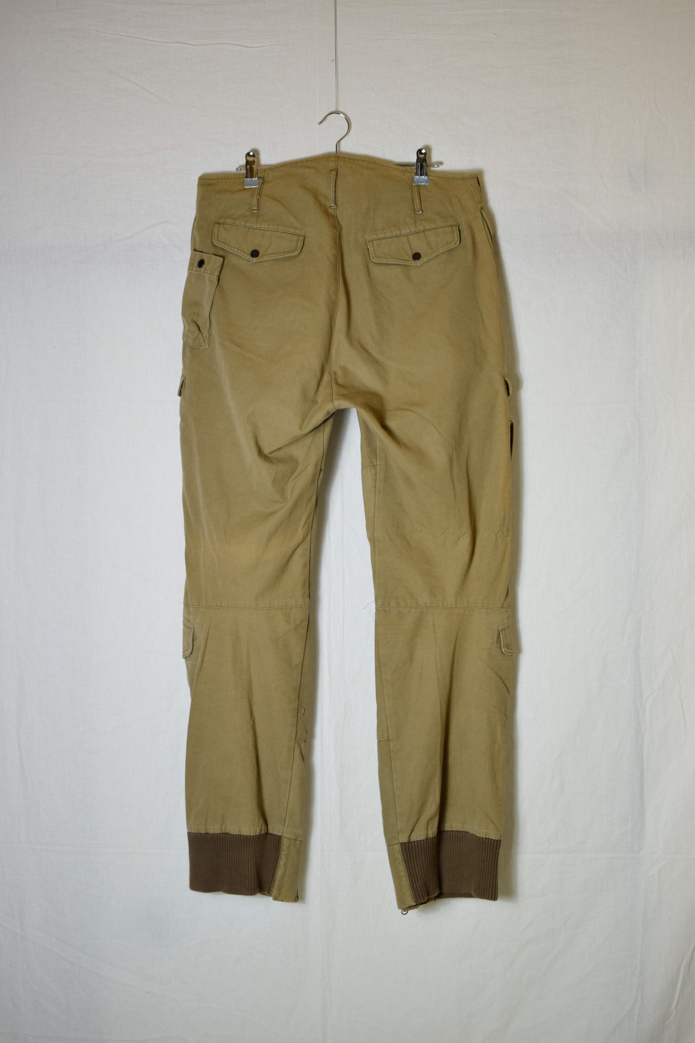 Julius Julius AW06 Fixed Cargo Flight Pants Size US 32 / EU 48 - 3 Thumbnail