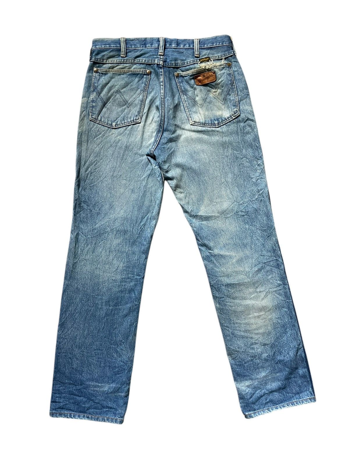 Vintage Vintage Wrangler Bluebell 60s Straight Fit Jeans Size US 32 / EU 48 - 12 Thumbnail