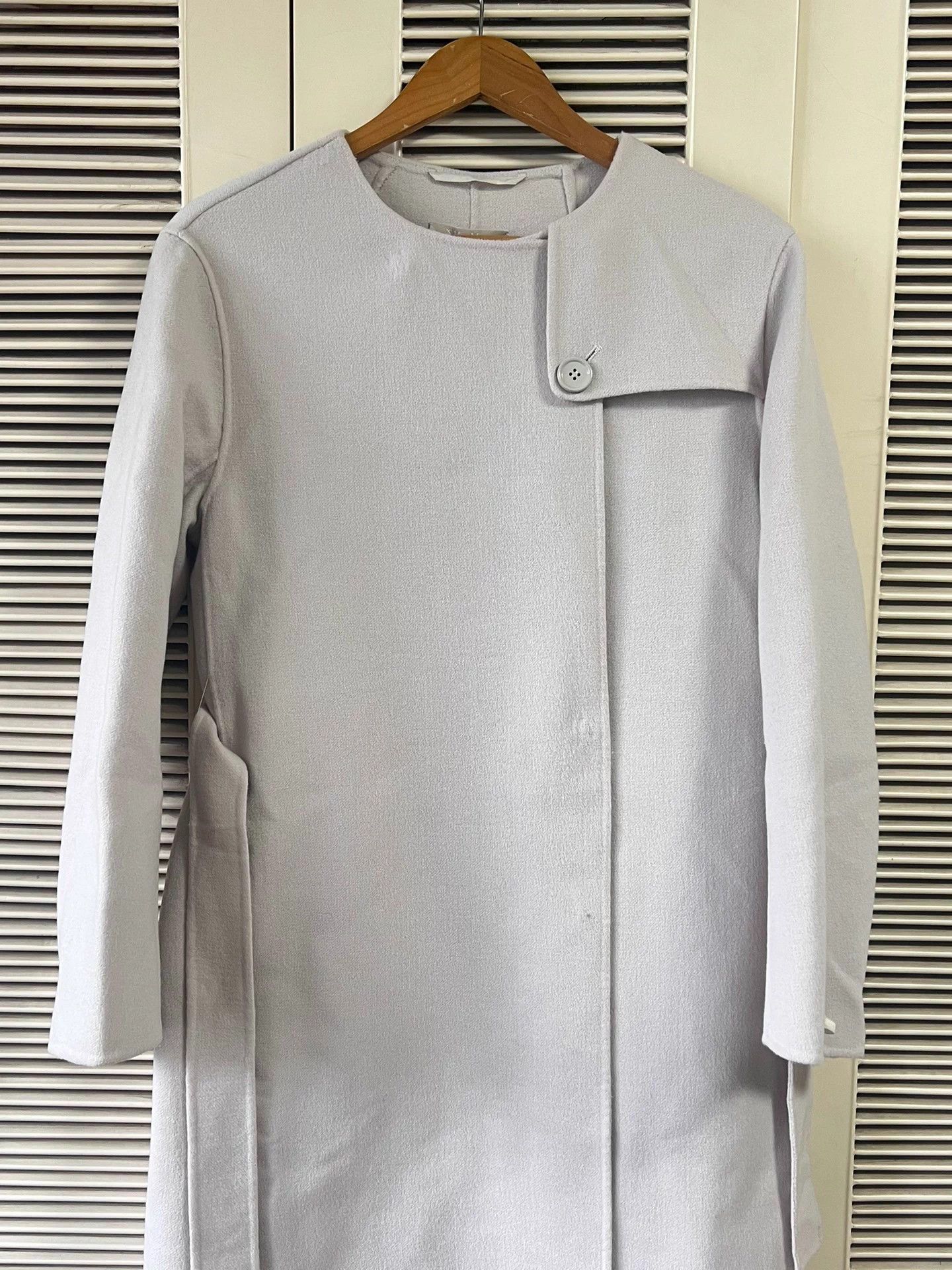 Max Mara MaxMara wool coat oversized large front pockets 38 Size S / US 4 / IT 40 - 3 Thumbnail