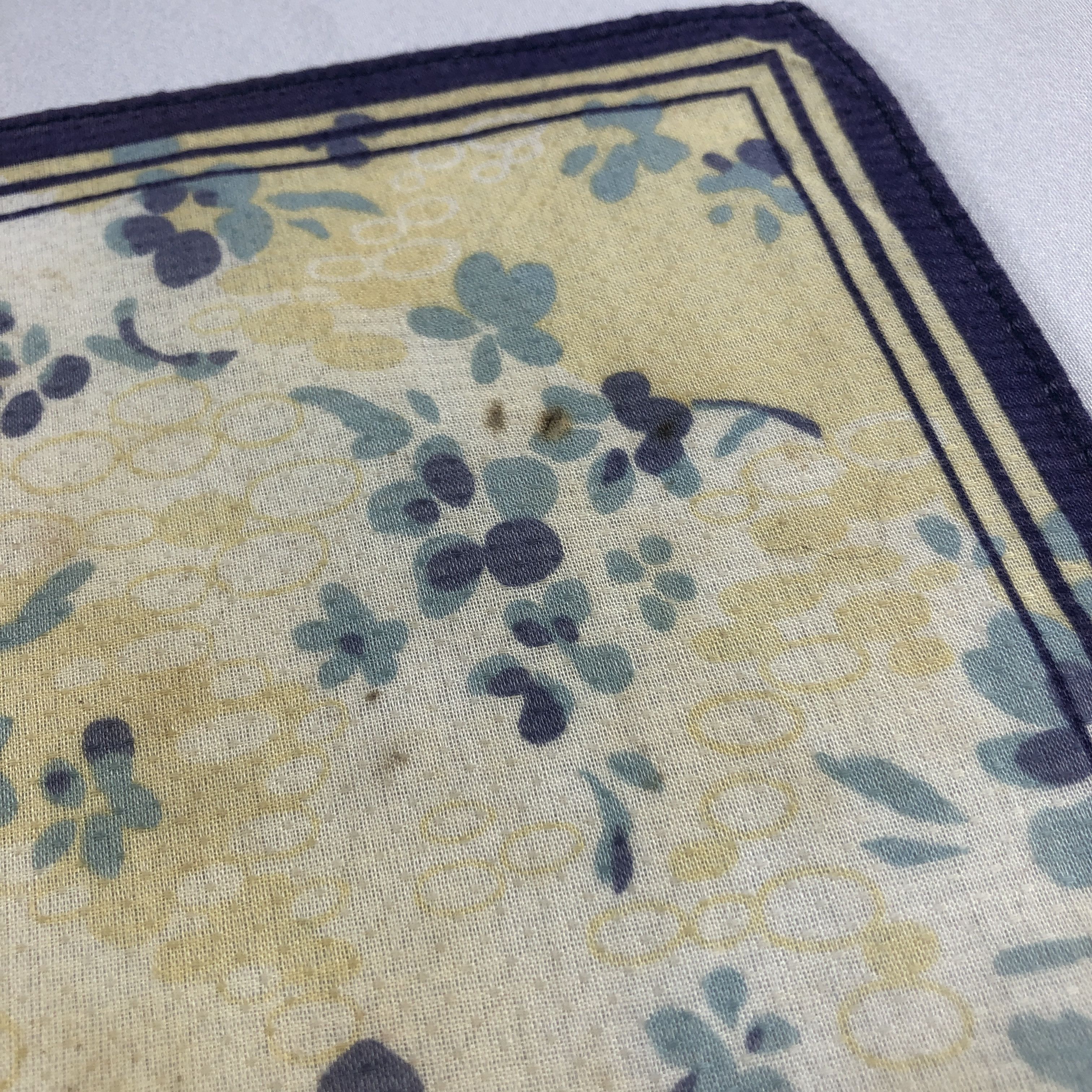 Vintage Ined Yohji Yamamoto Handkerchief Neckerchief Bandana H2586 Size ONE SIZE - 7 Thumbnail