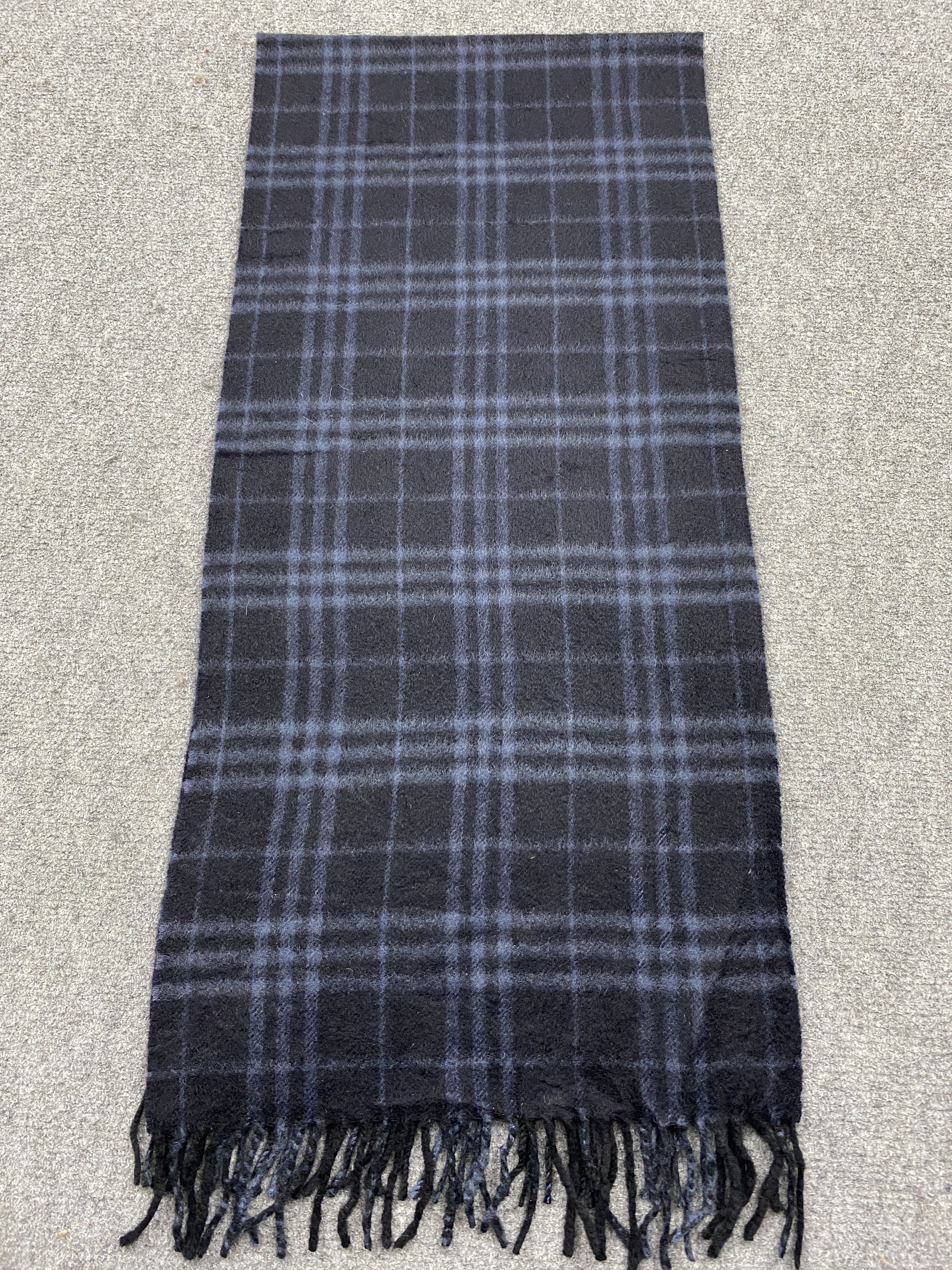 Burberry Burberry Cashmere Scarf / Muffler / Neckwear SC0186 Size ONE SIZE - 2 Thumbnail