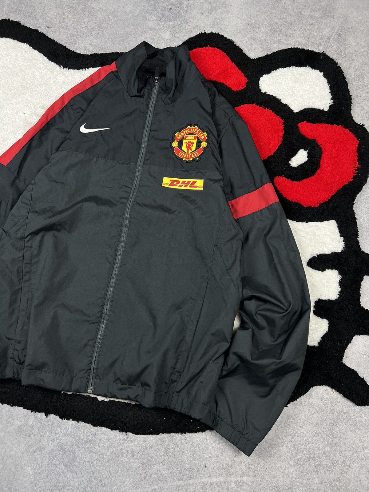 Nike Nike Manchester United 2014/15 Football Soccer Zip Jacket Size US S / EU 44-46 / 1 - 3 Thumbnail