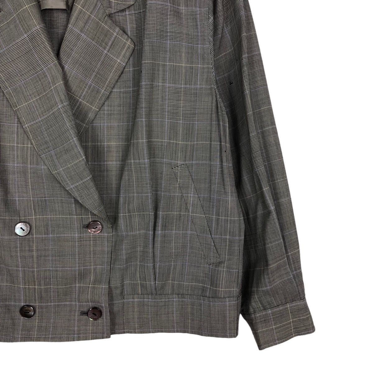 Burberry 🔥Vintage Burberrys Bomber Jacket Tartan Design Size US M / EU 48-50 / 2 - 5 Thumbnail