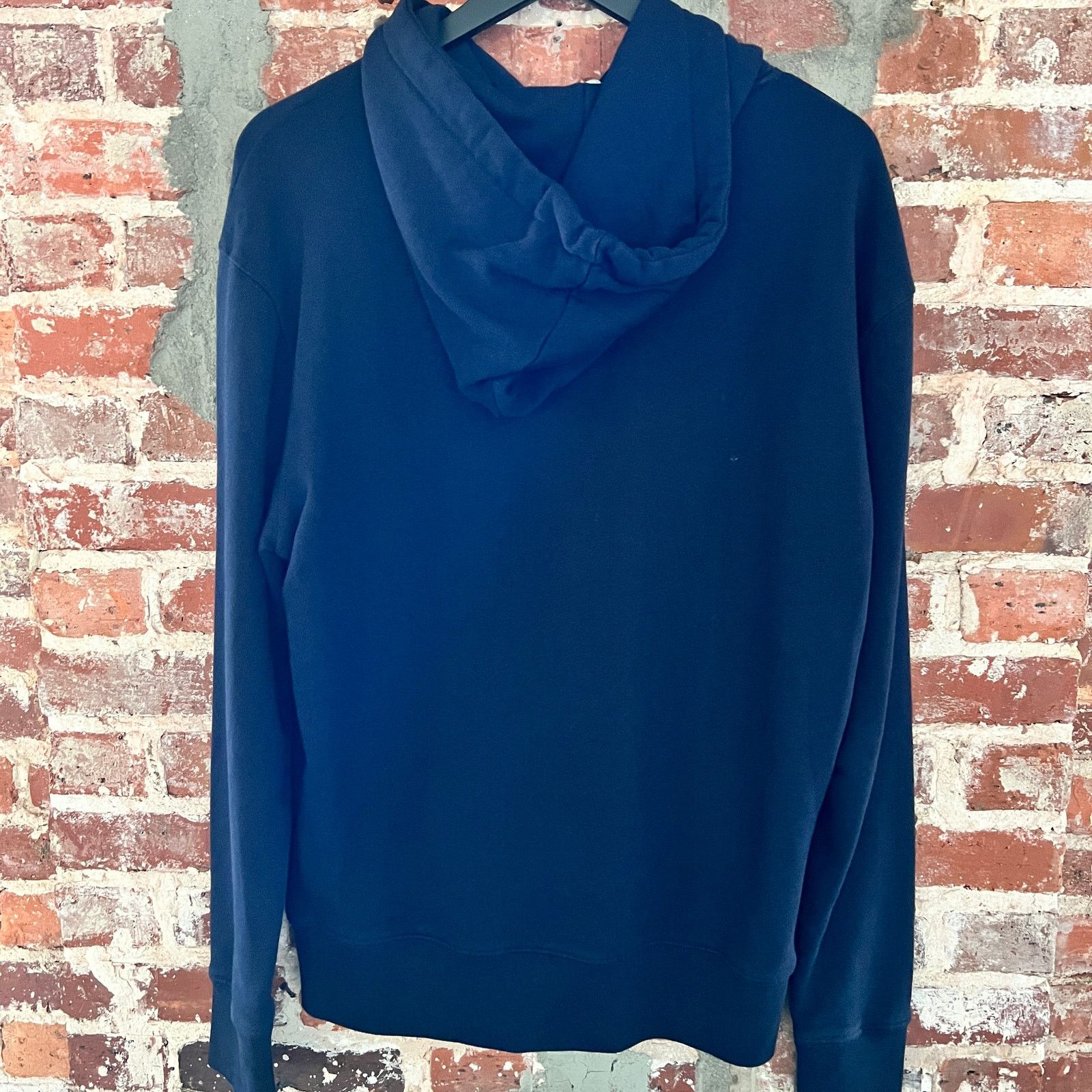 Maison Kitsune Maison Kitsune Men's Chillax Fox Navy Sweatshirt Hoodie L Size US L / EU 52-54 / 3 - 5 Thumbnail