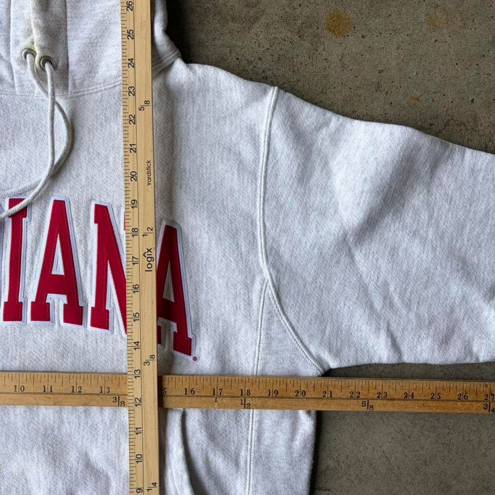 Champion 2000s indiana reverse weave hoodie Size US S / EU 44-46 / 1 - 3 Thumbnail