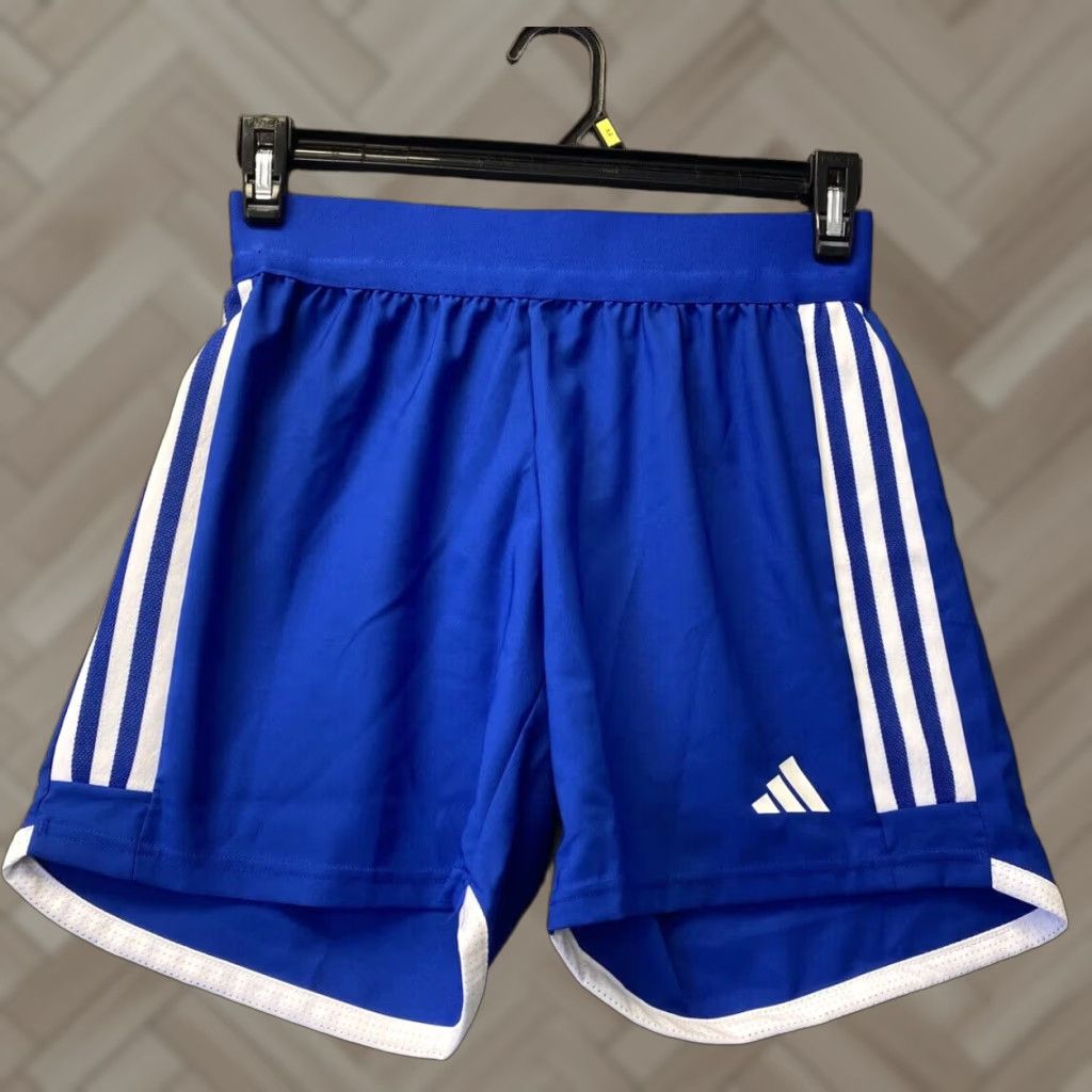 Adidas Adidas loose fit athletic running gym soccer shorts blue women’s small/105-45 Size 28" / US 6 / IT 42 - 1 Thumbnail
