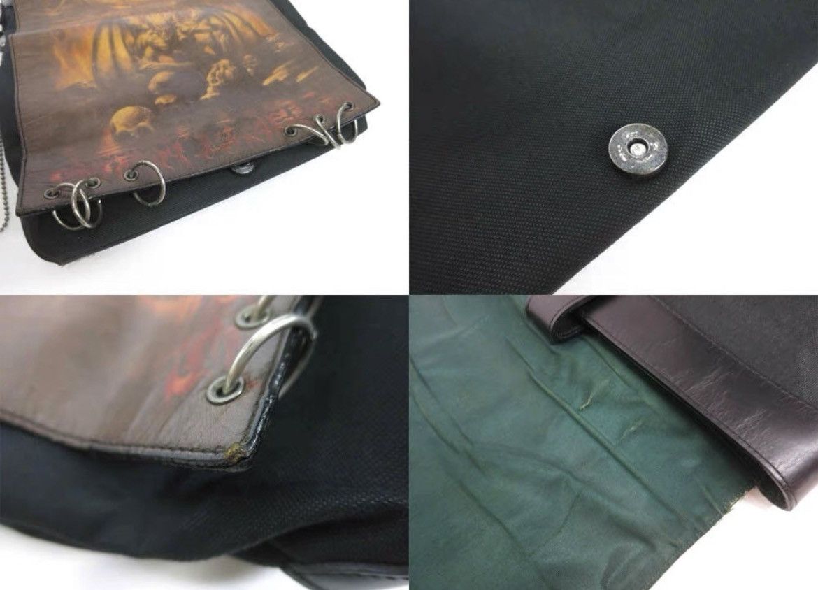 Jean Paul Gaultier Jean Paul Gaultier Satan Fell Satchel Bag Size ONE SIZE - 4 Thumbnail