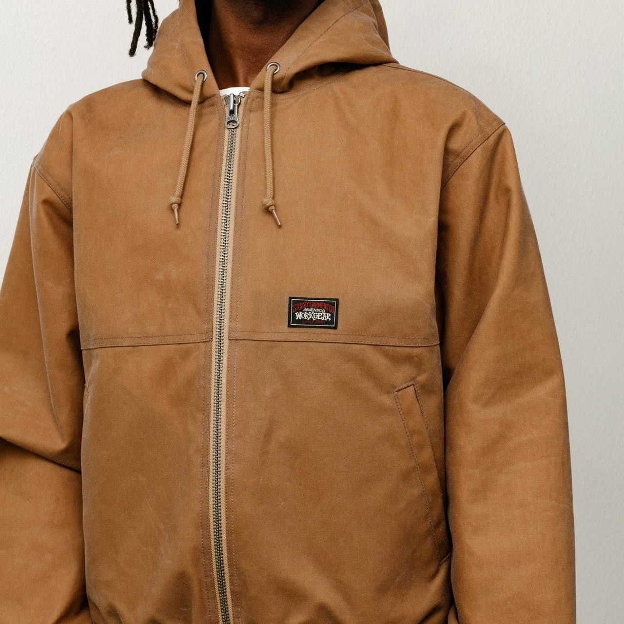 Stussy F’25 STÜSSY Washed Cotton Work Jacket Size US M / EU 48-50 / 2 - 5 Thumbnail