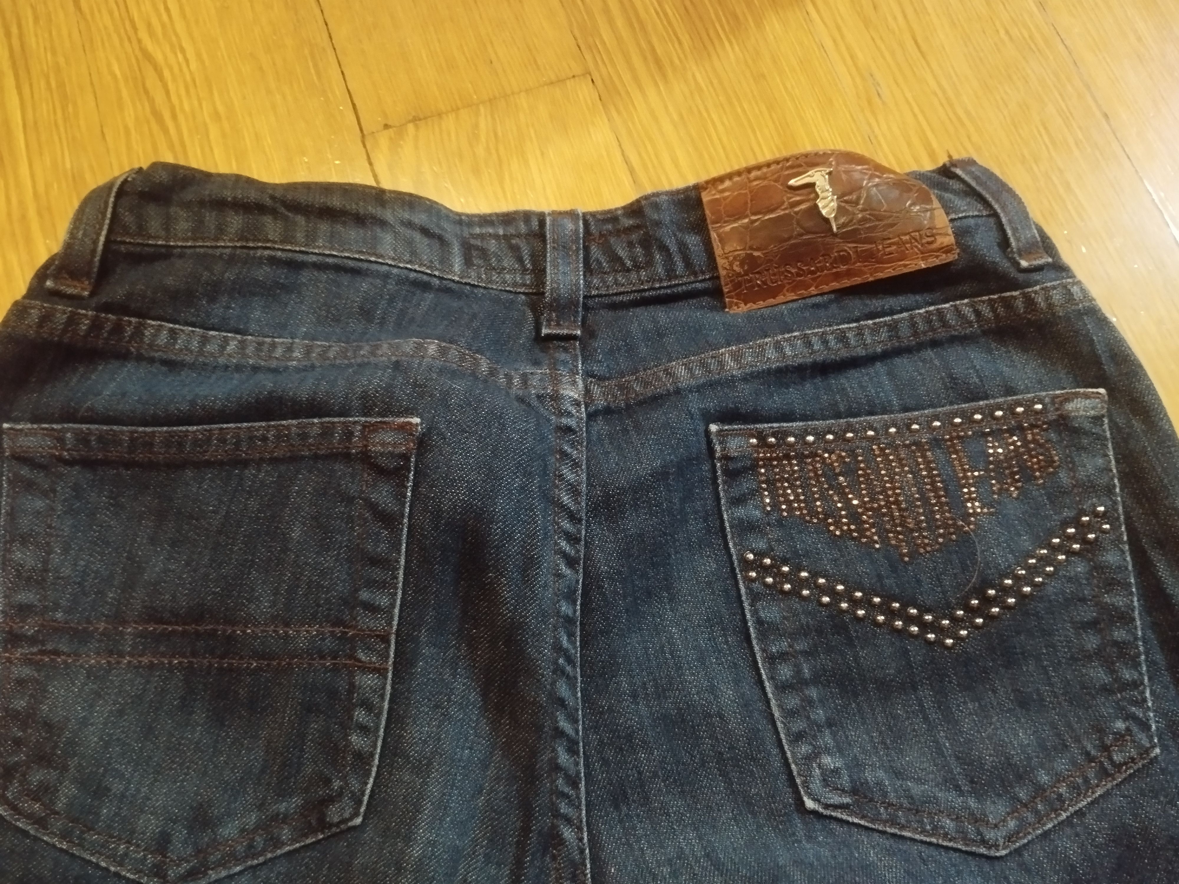 Trussardi Trussardi jeans Size 27" / US 4 / IT 40 - 1 Thumbnail