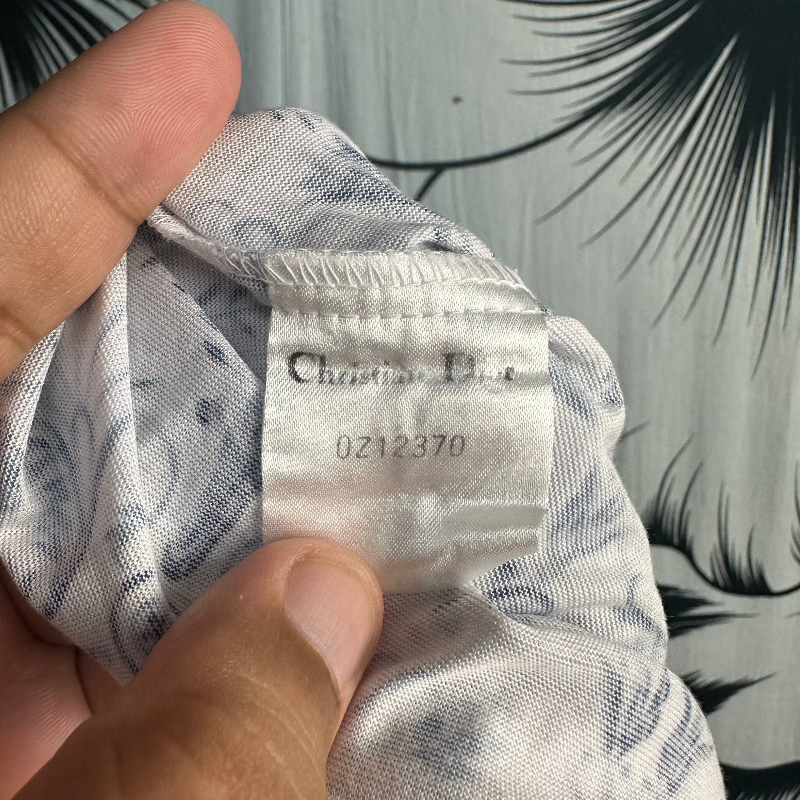 Christian Dior Monsieur Authentic Christian Dior Toile de Jouy Reverse Size M / US 6-8 / IT 42-44 - 9 Thumbnail