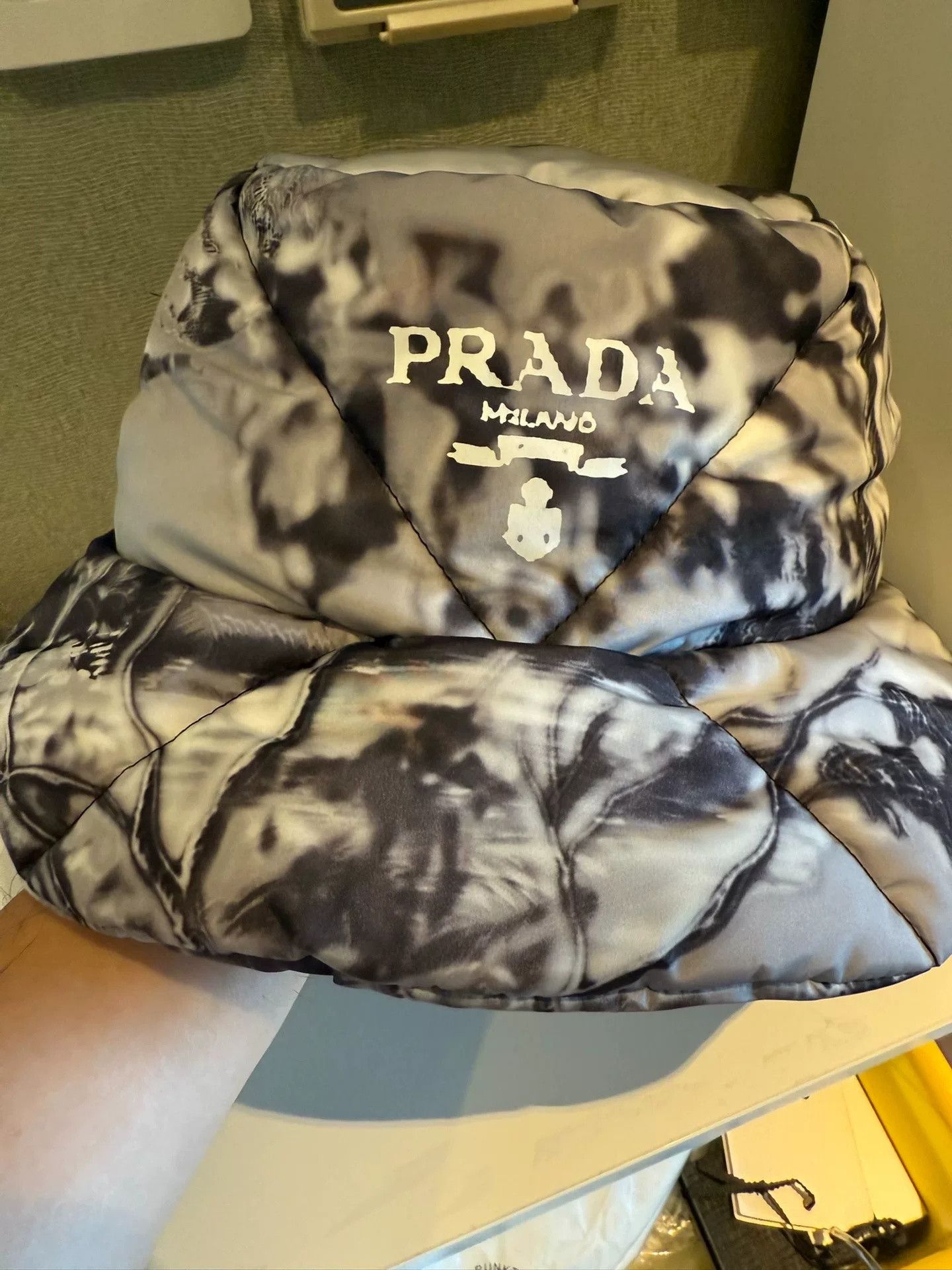 Prada Prada Nylon Windproof Rainproof Bucket Hat 60cm Size ONE SIZE - 2 Thumbnail