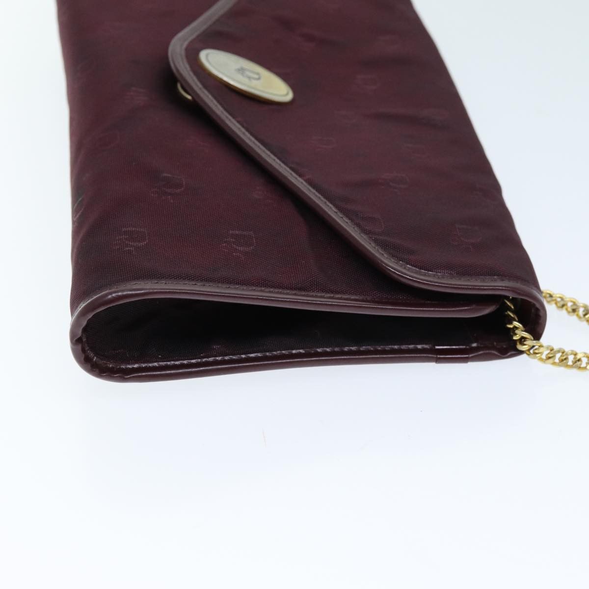 Dior DIOR Chain Shoulder Bag Nylon Red Size ONE SIZE - 4 Thumbnail