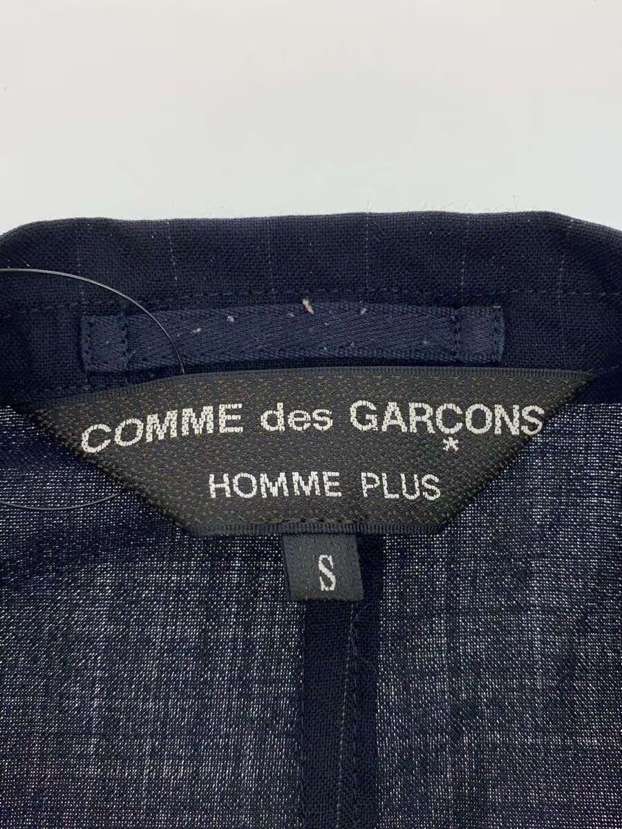Comme des Garcons × Comme des Garcons Homme Plus Patchwork Reconstructed Tailored Jacket Size US S / EU 44-46 / 1 - 4 Thumbnail
