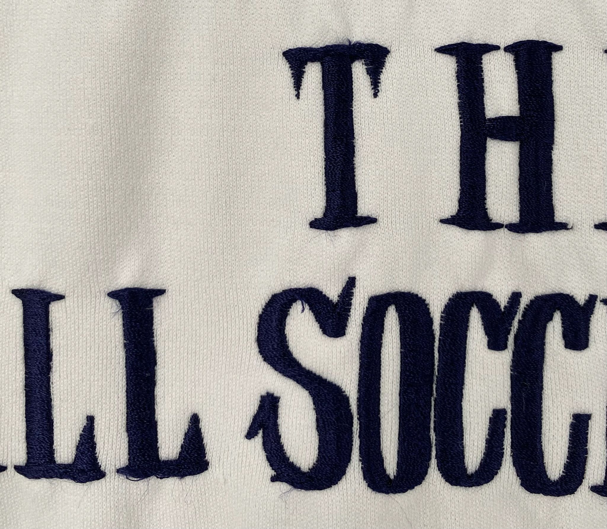 Vintage 1981 Seoul Korea Soccer Coaches Jersey Shirt Men’s Medium Size US M / EU 48-50 / 2 - 5 Thumbnail