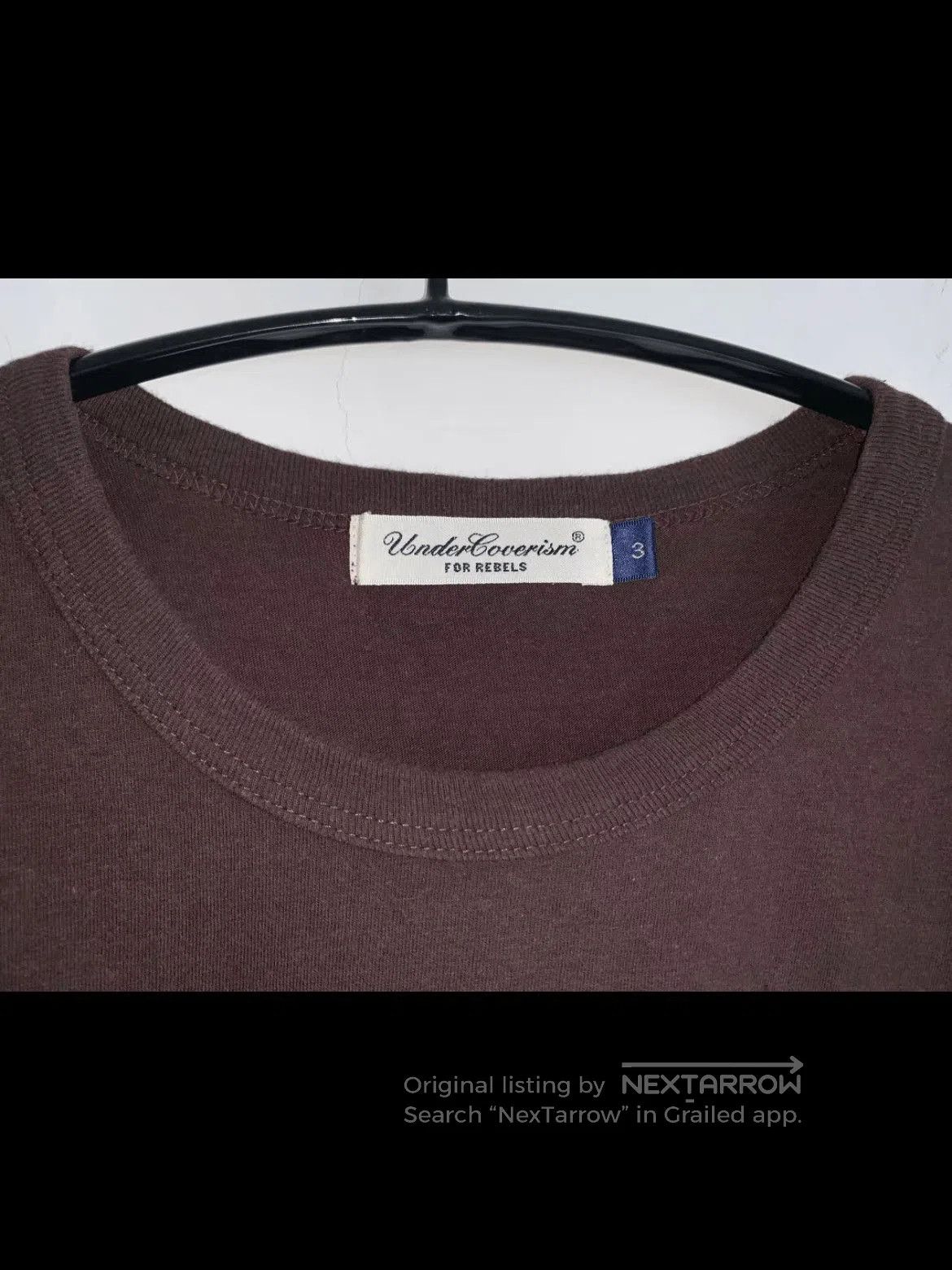 Undercover Sz 3 Undercover Skull Flower Tee. Size US L / EU 52-54 / 3 - 3 Thumbnail