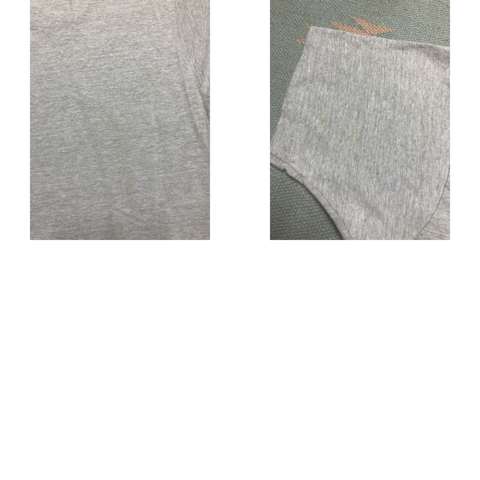 Vintage VINTAGE 80s B.V.D Pocket T-Shirt Gray Men M Shirt Size US M / EU 48-50 / 2 - 8 Thumbnail