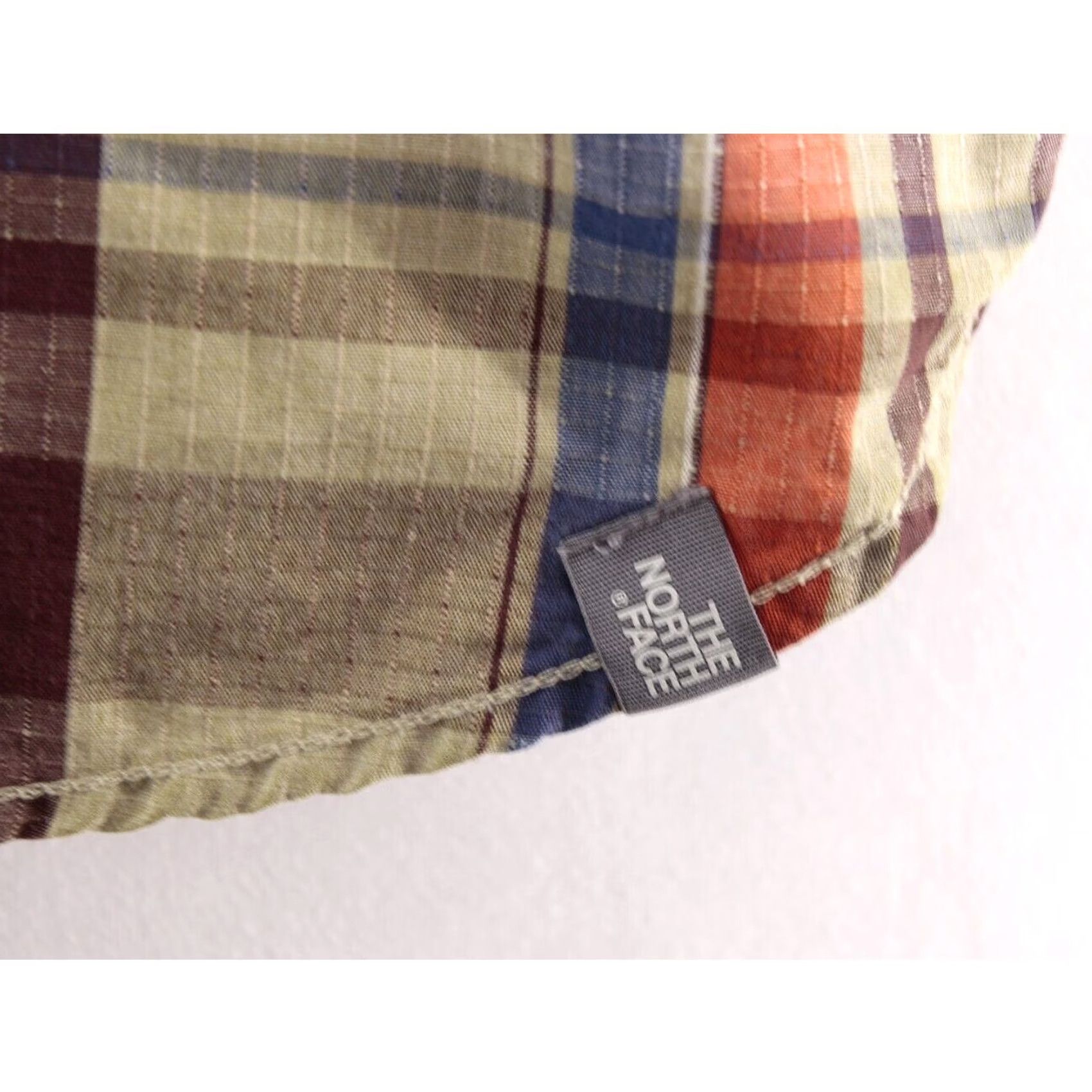 The North Face The North Face Men's Plaid Shirt Long Sleeve Button Down Lightweight Multicolor L Size US L / EU 52-54 / 3 - 5 Thumbnail