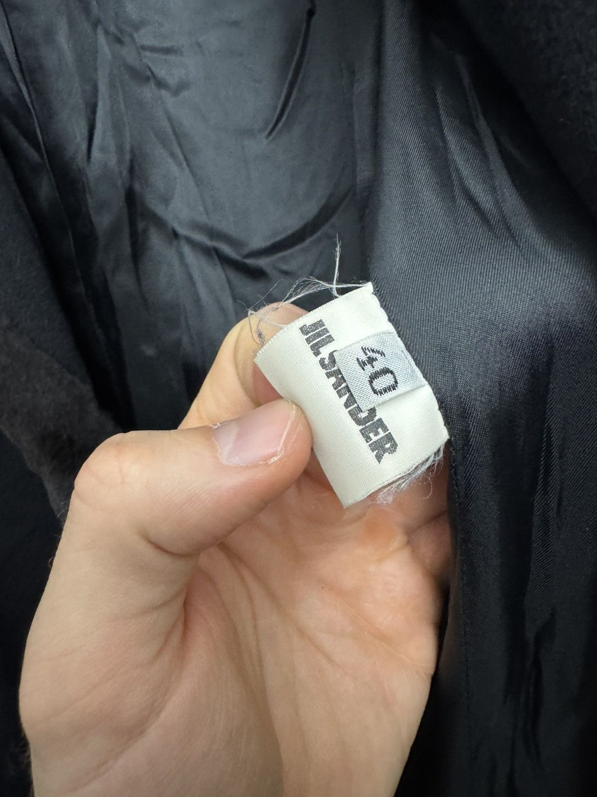 Jil Sander Jil Sander 100% Cashmere Coat Jacket Designer Luxury Rare Size S / US 4 / IT 40 - 8 Thumbnail