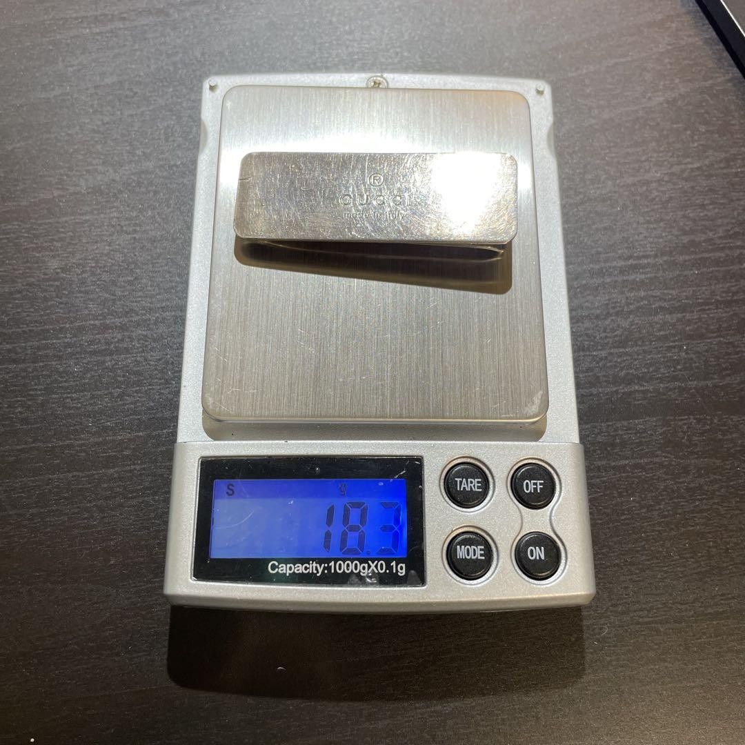 Vintage GUCCI Silver 925 Money Clip Accessories