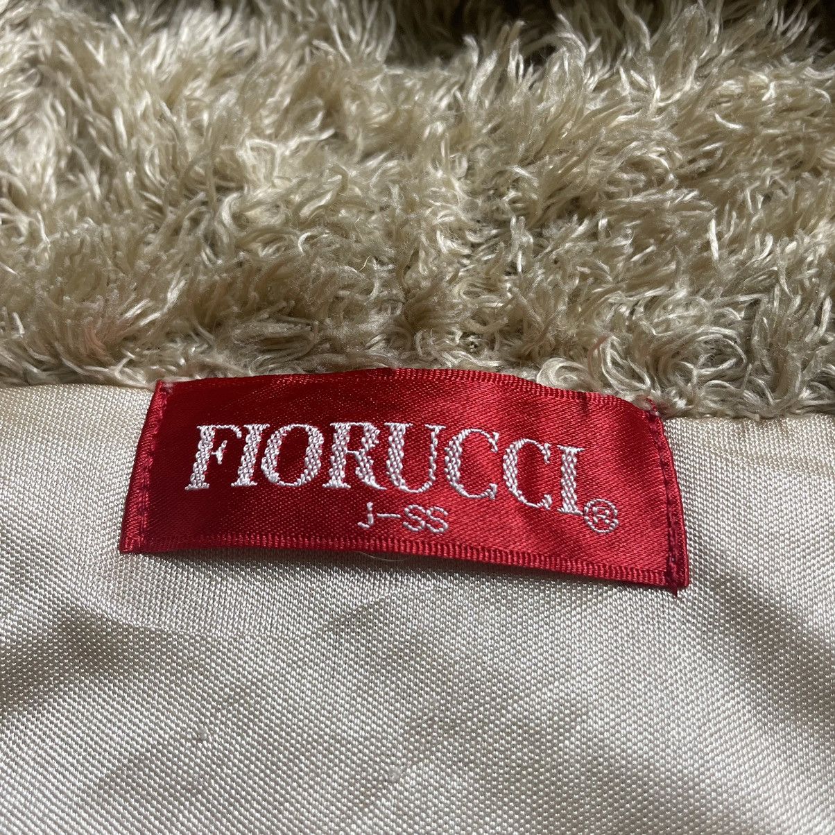 Fiorucci FIORUCCI FLEECE EMBROIDERED SPELL OUT BOMBER JACKET Size S / US 4 / IT 40 - 13 Thumbnail