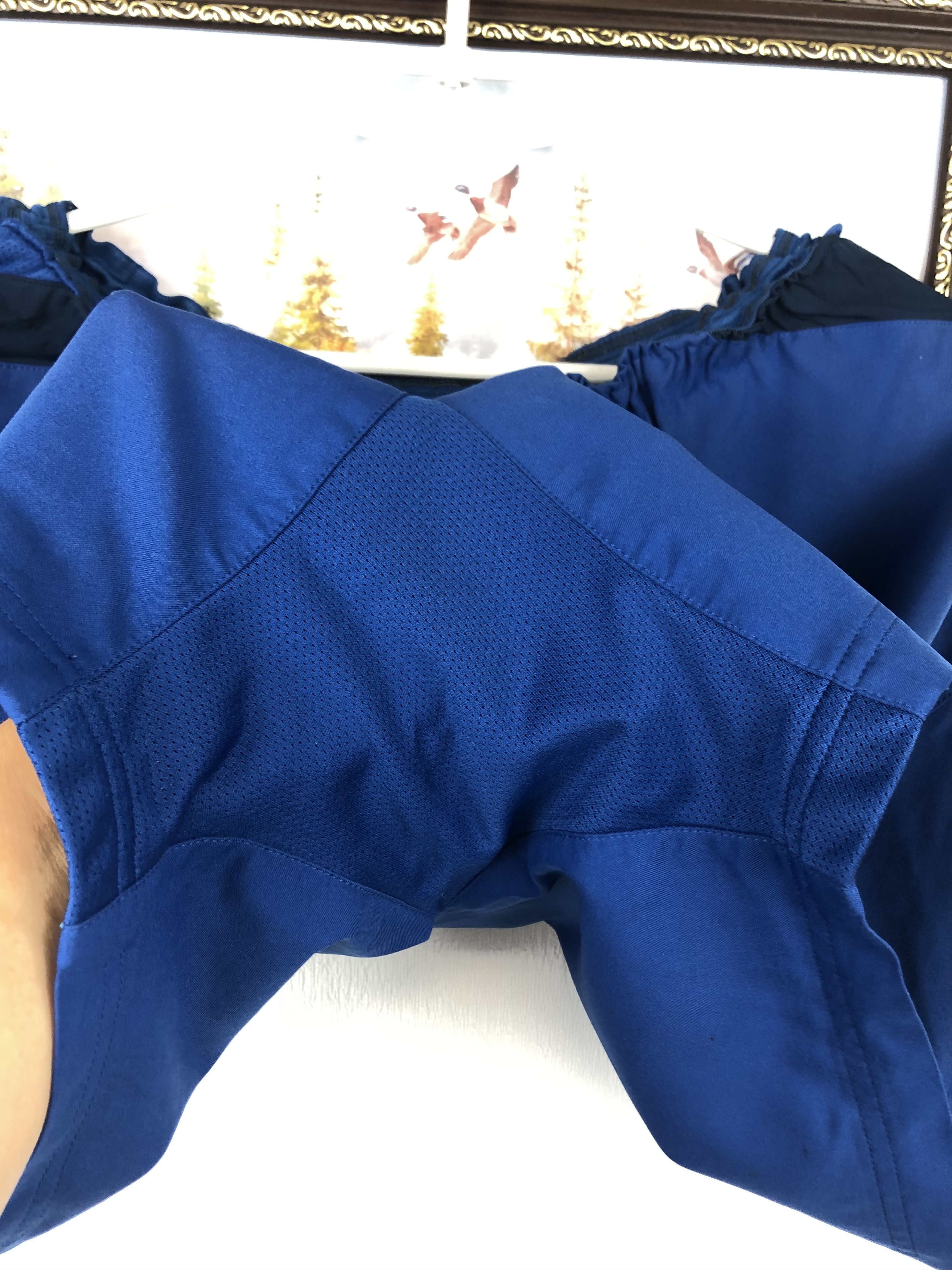 Nike Vintage Nike Barcelona Football Shorts Soccer Hype Size M Size US 32 / EU 48 - 3 Thumbnail