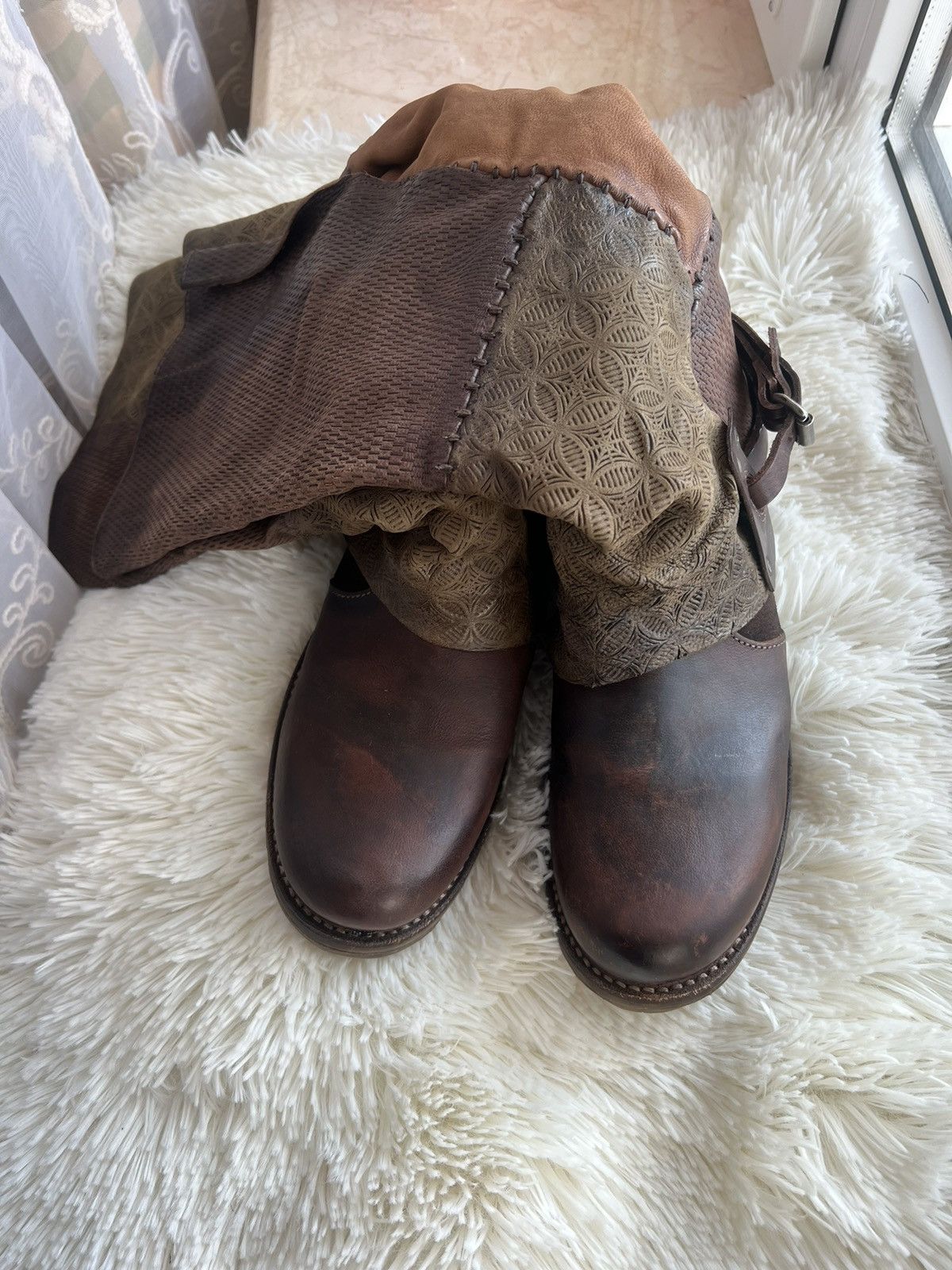 A.S.98 × Vintage A.S.98 Airstep Avantgarde Boot Vintage y2k Size US 10 / IT 40 - 10 Thumbnail