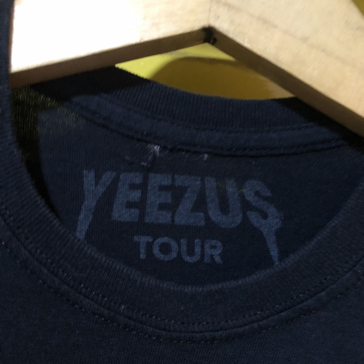 Band Tees Yeezus Tour Tee Size US M / EU 48-50 / 2 - 2 Thumbnail