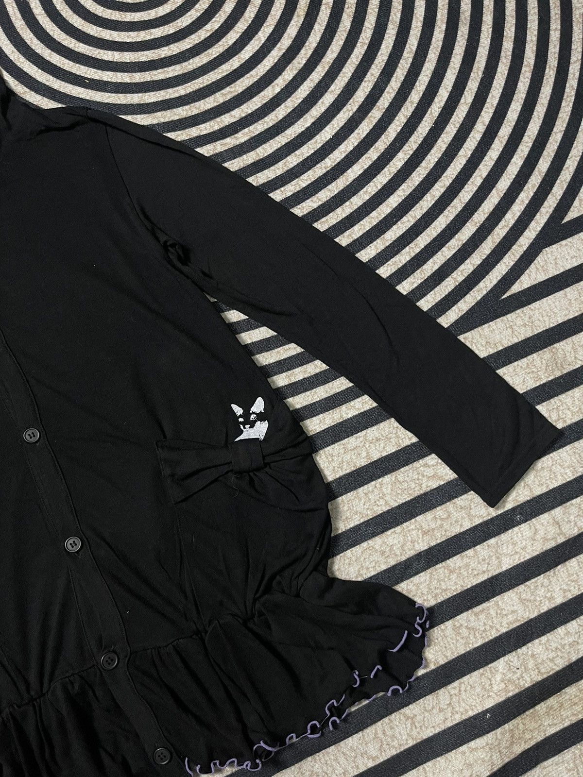 Japanese Brand 2000s ALGONQUINS IF SIX WAS NINE STYLE HOODIE CARDIGAN Size M / US 6-8 / IT 42-44 - 4 Thumbnail