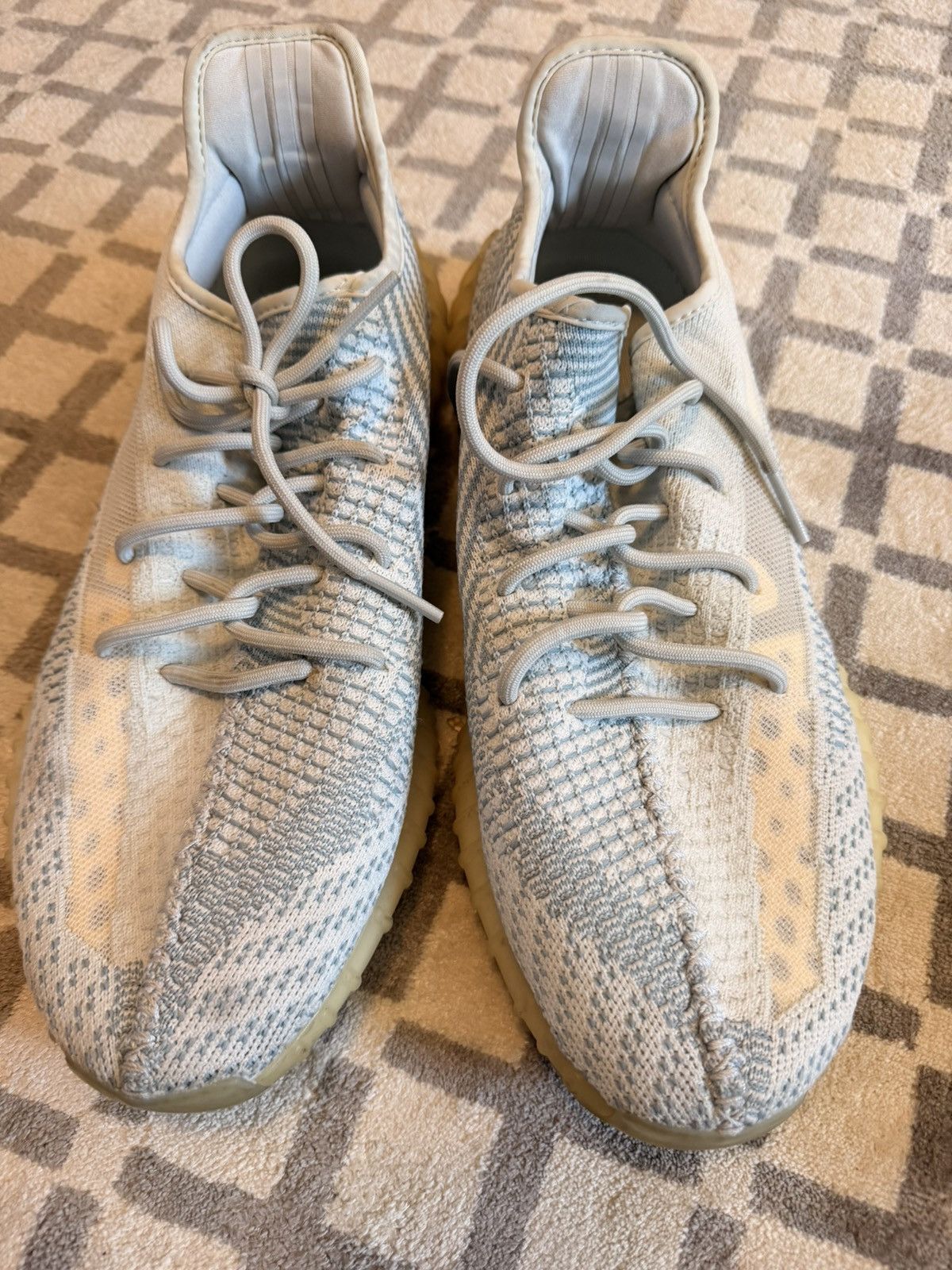 Yeezy Yeezy 350 Cloud white Size US 14 / EU 47 - 4 Thumbnail