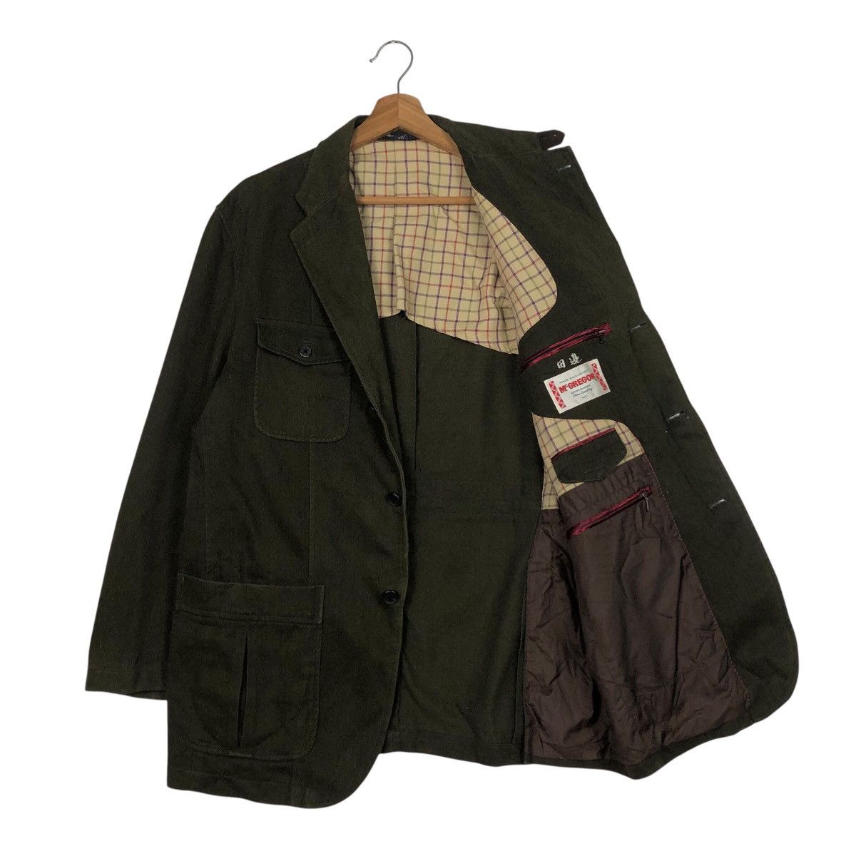 Other 📌Vintage Chore Work Jacket Mc Gregor Issey Miyake Size US L / EU 52-54 / 3 - 12 Thumbnail