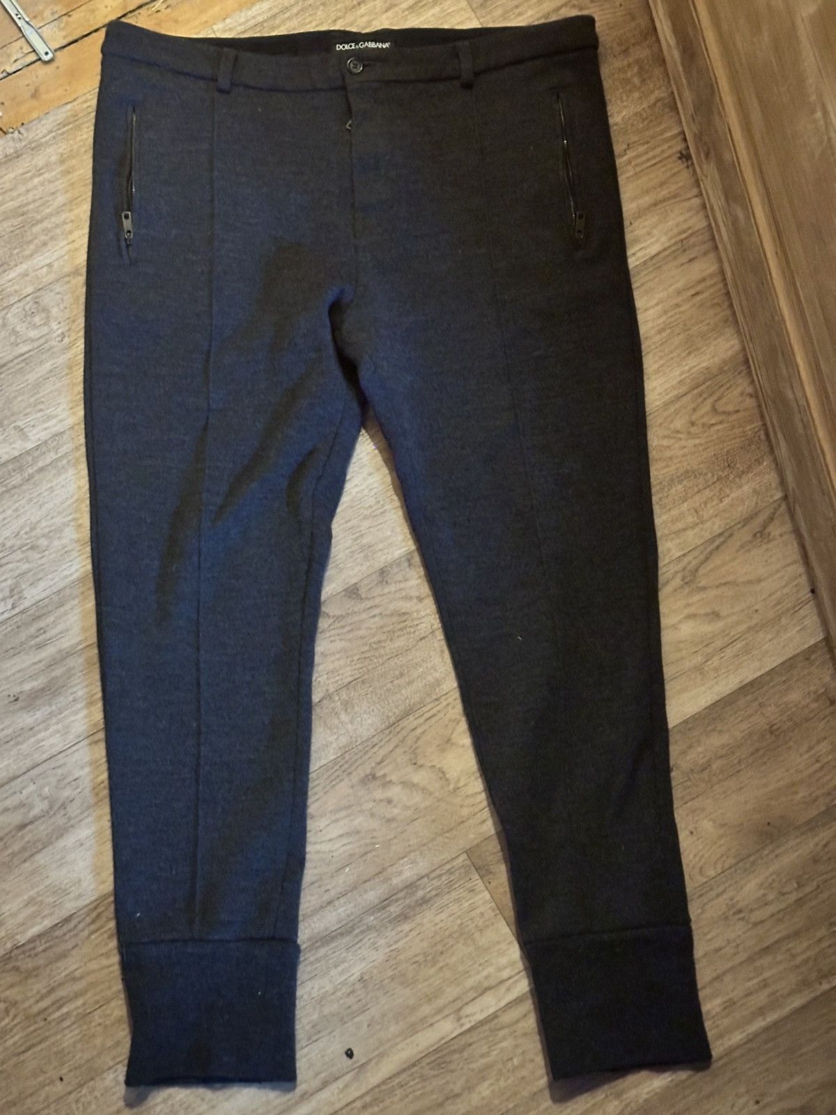 Dolce & Gabbana Dolce Gabbana Pants 50 Size US 34 / EU 50 - 1 Thumbnail