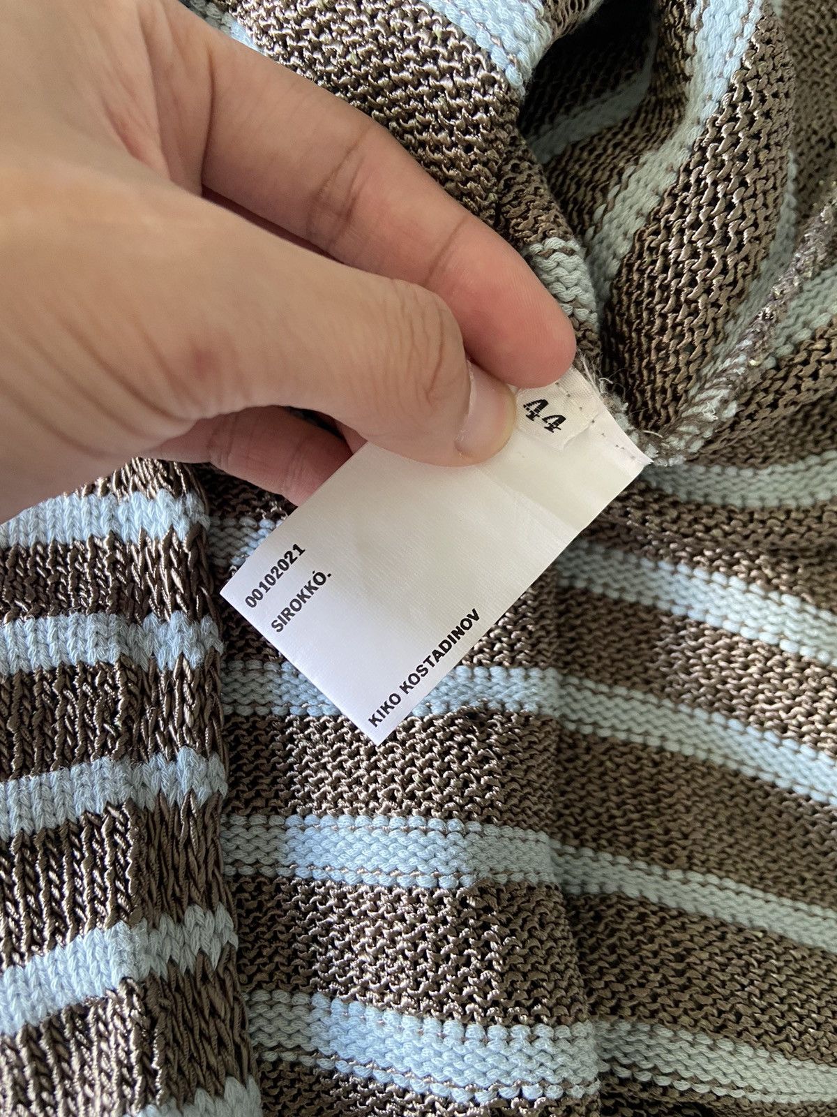 Kiko Kostadinov Kiko Kostadinov freydal knit Size US S / EU 44-46 / 1 - 5 Thumbnail