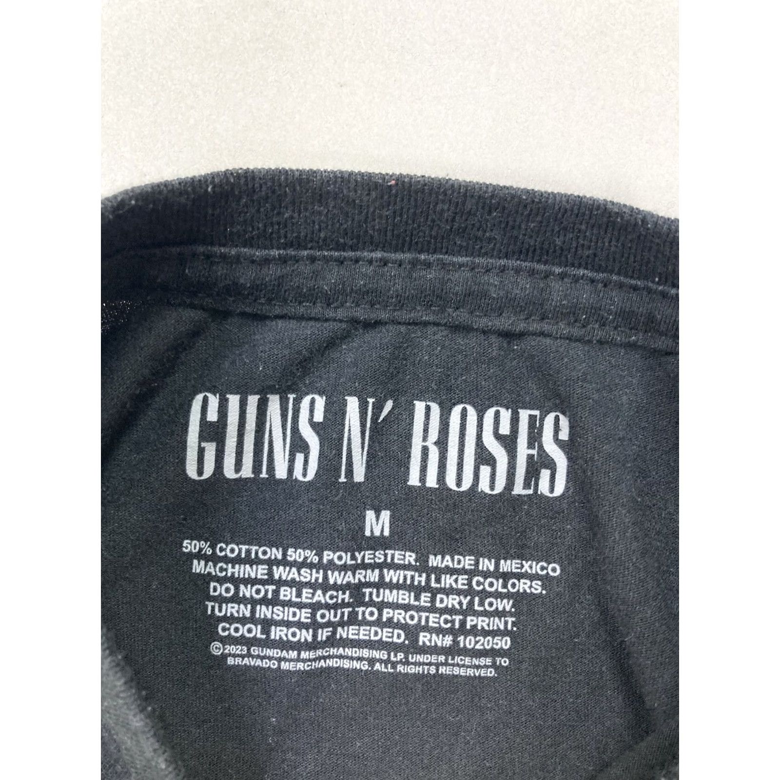 Vintage Guns N Roses Logo Graphic T-shirt Women Medium Black Music Merch Shirt Short Sleeve Crew Neck T-Shirt Size M / US 6-8 / IT 42-44 - 4 Thumbnail