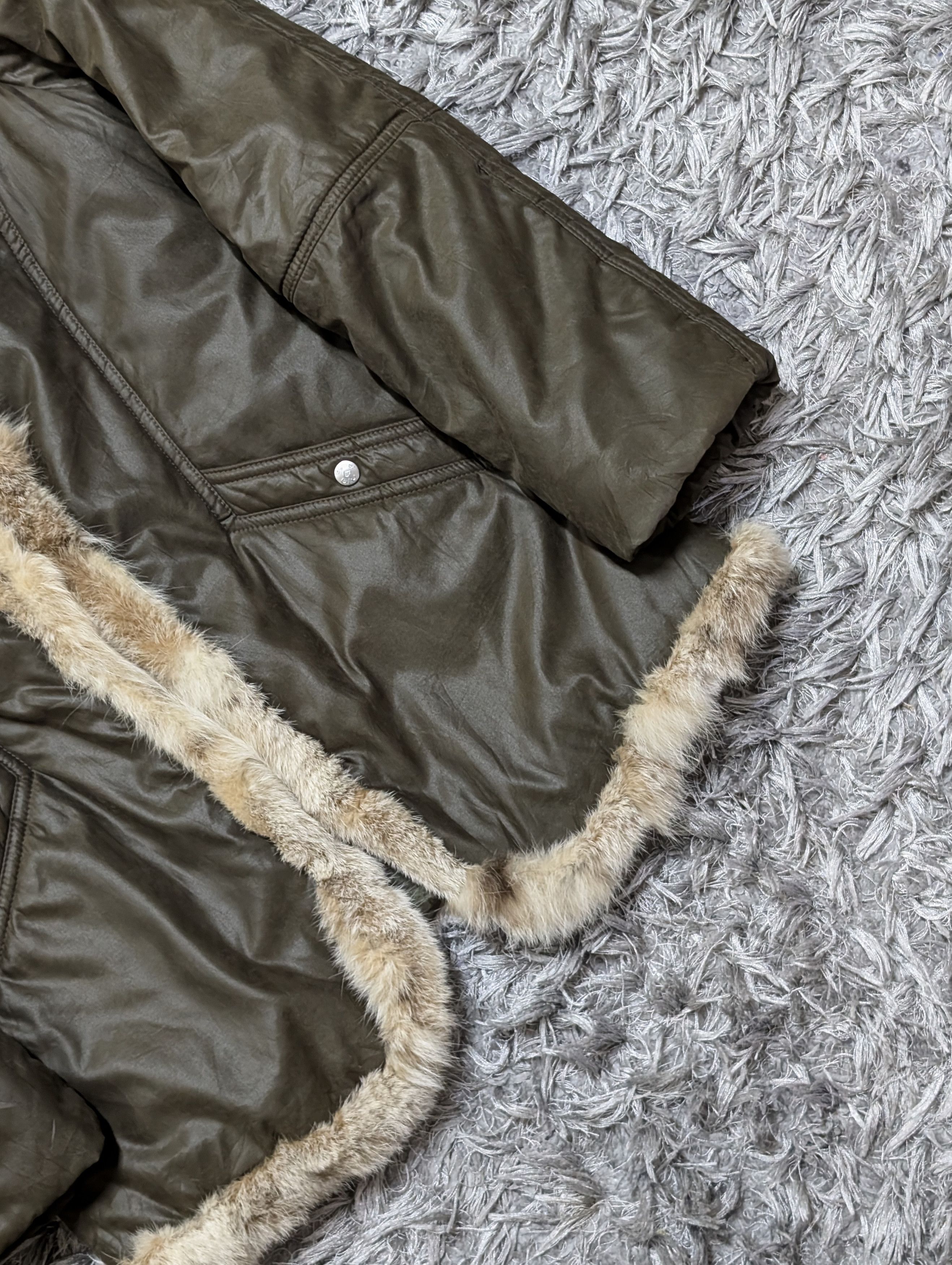Byblos Byblos Blu Impeccable Lined Fur Coat Italian Winter Jacket Size S / US 4 / IT 40 - 5 Thumbnail