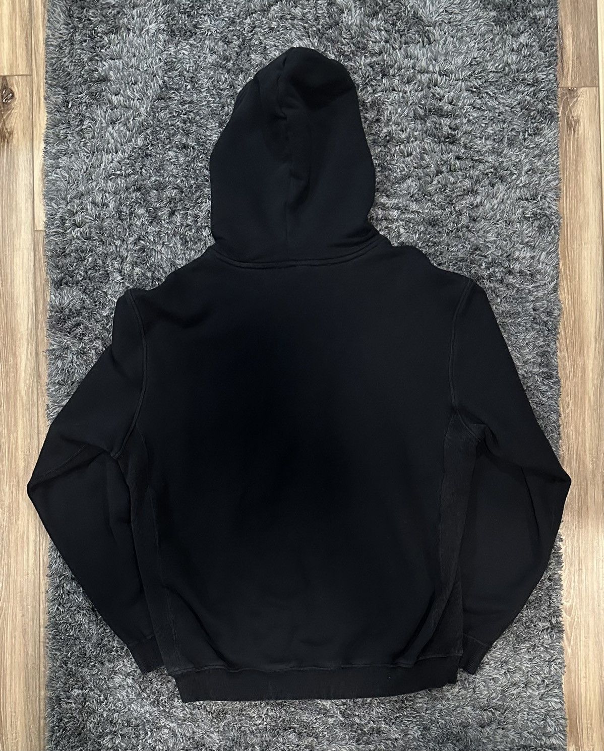 Revenge Revenge - Embroidered Black/Gold Hoodie Size US L / EU 52-54 / 3 - 2 Thumbnail