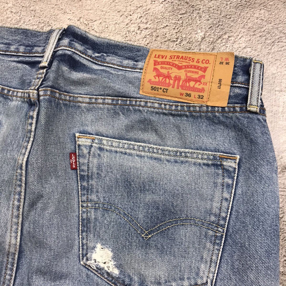 Levi's Levis Vintage 90s Japan Denim Casual Spring Jeans Size US 36 / EU 52 - 6 Thumbnail