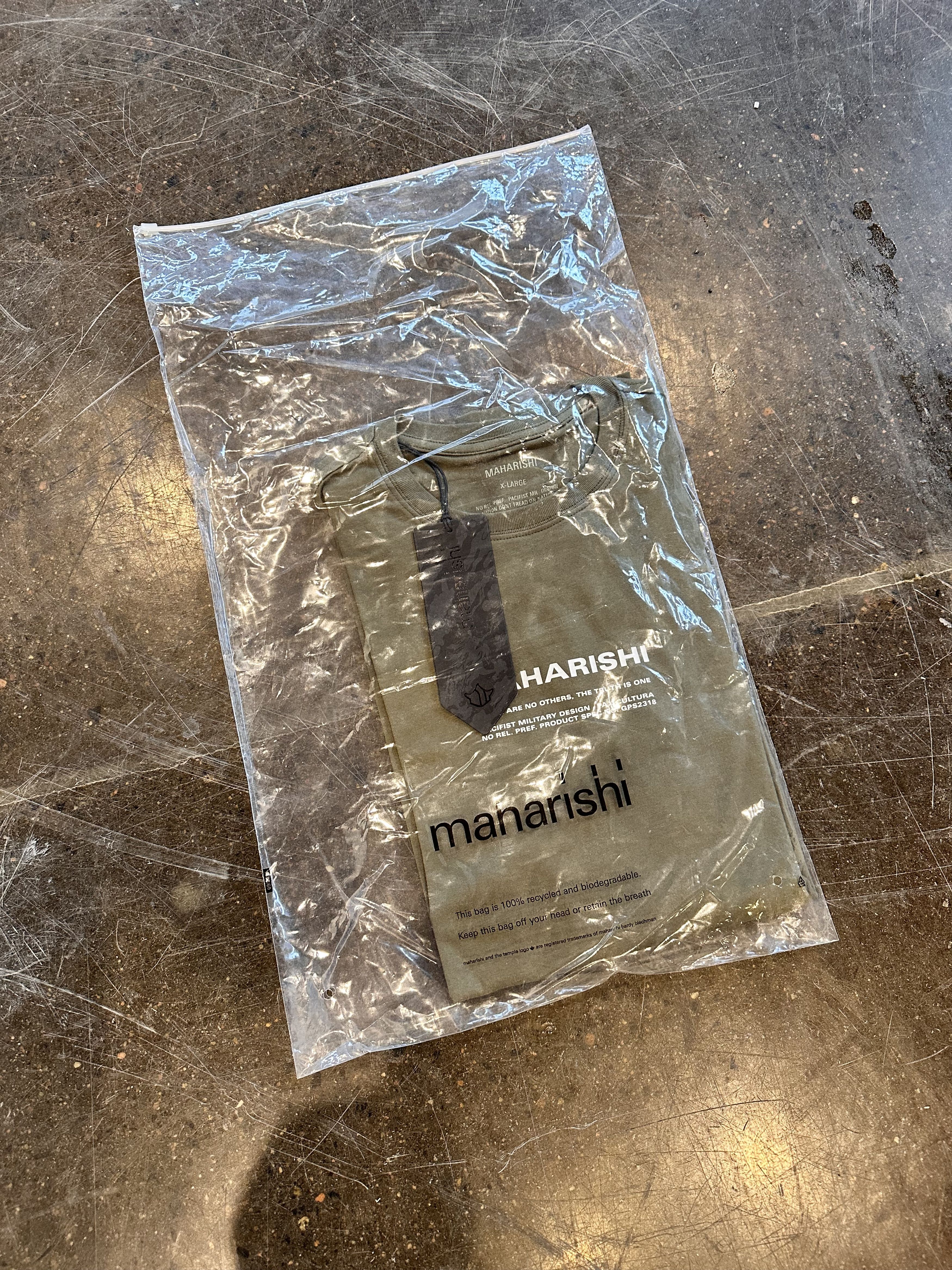 Maharishi MAHARISHI Miltype LS Olive XL Size US XL / EU 56 / 4 - 2 Thumbnail